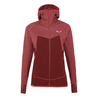 Puez Hybrid Polarlite Hooded Fleece Women still image