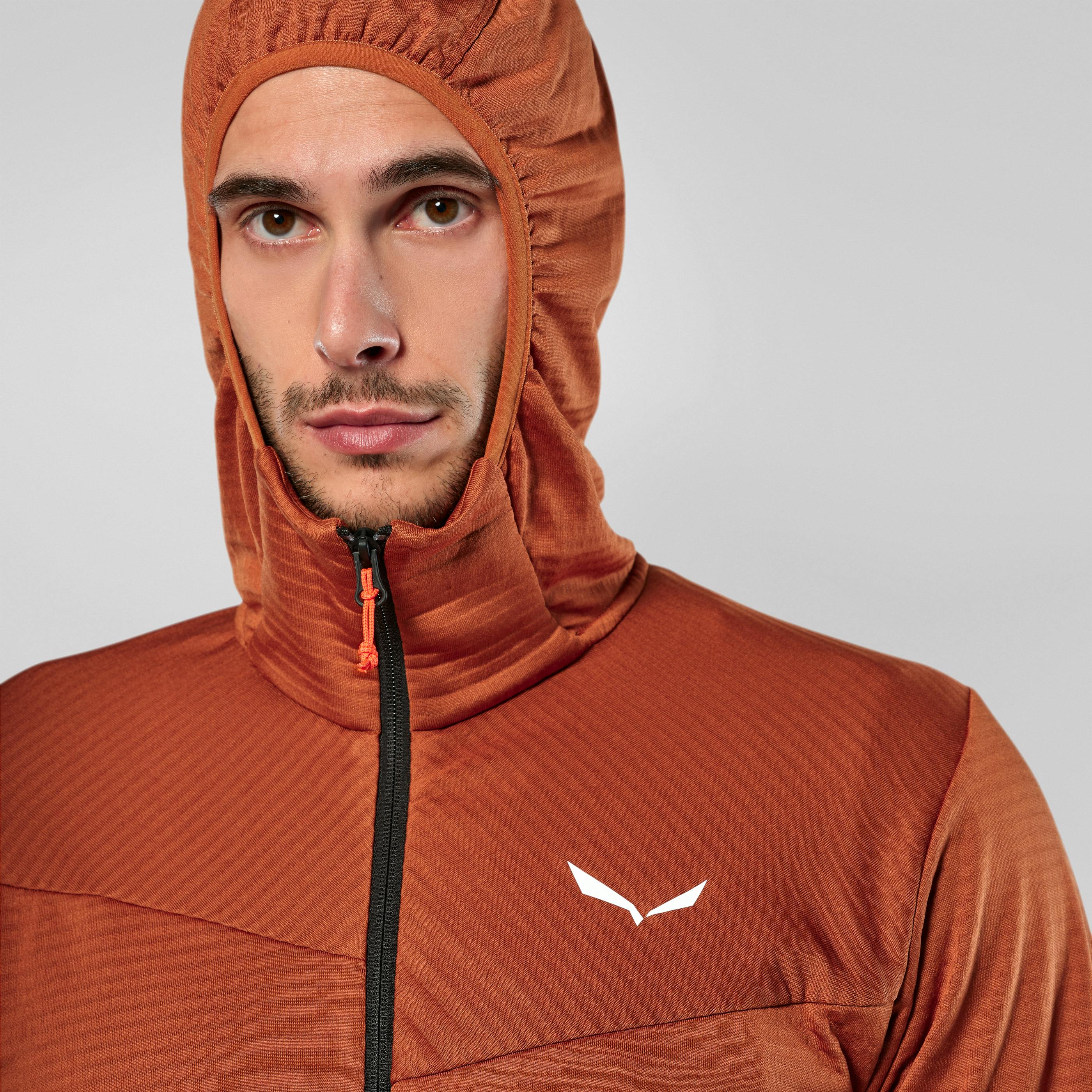 Puez Altavia Polarlite Hooded Jacket Men tech_detail image