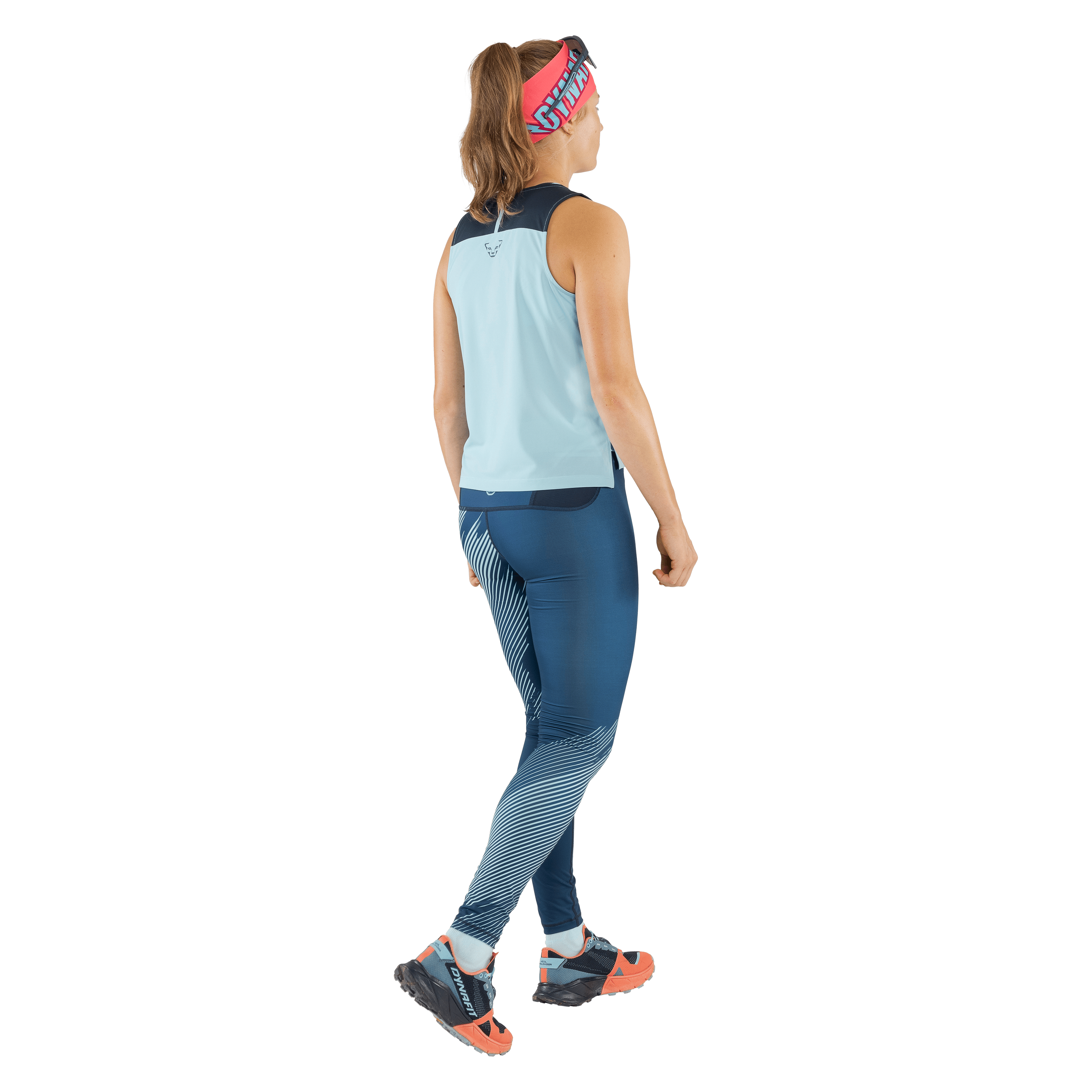 Sky Crop Top Damen perspective_view image
