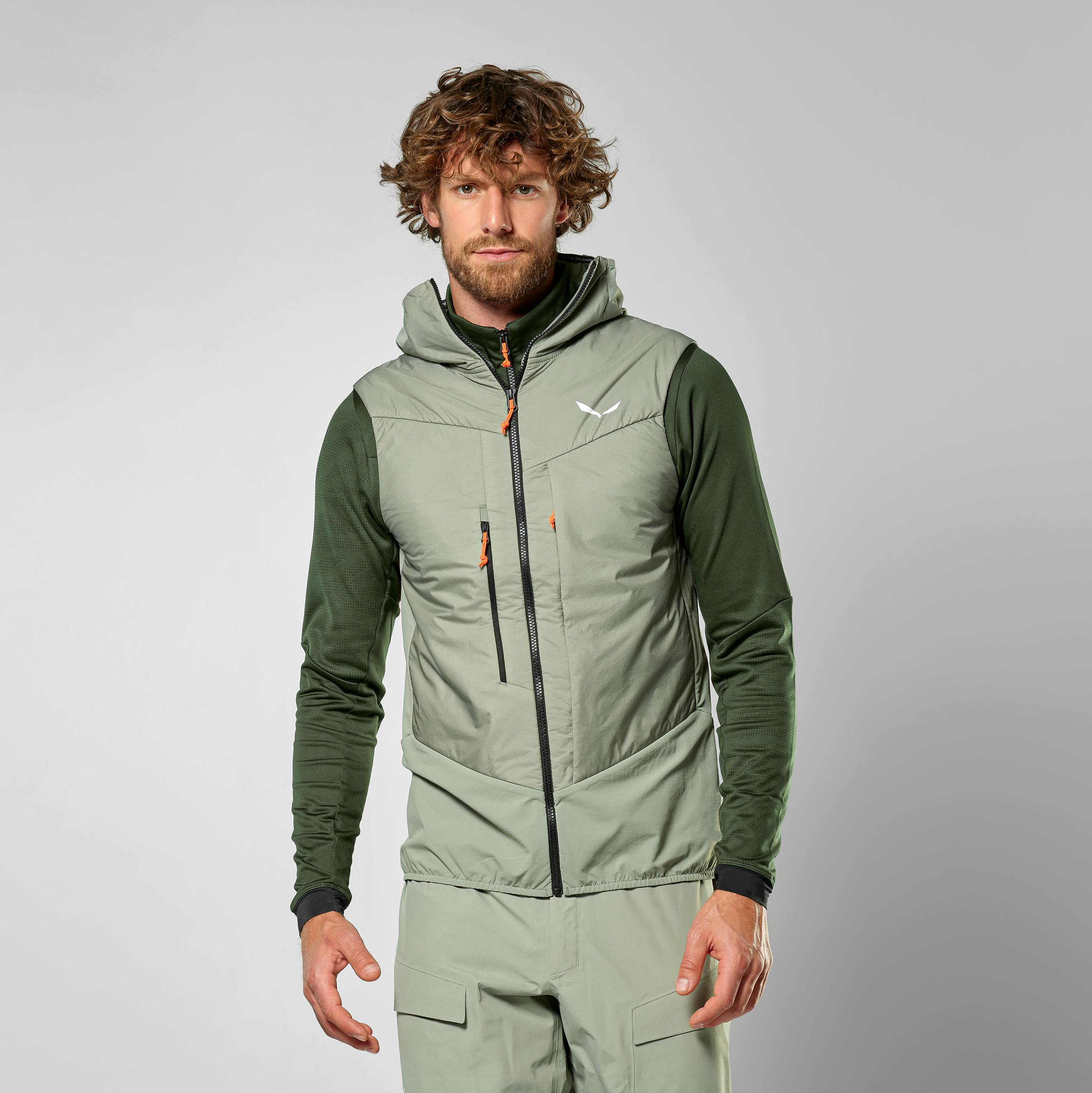 Sella Durastretch/Tirolwool® Responsive Hybrid Vest Men | Salewa® USA