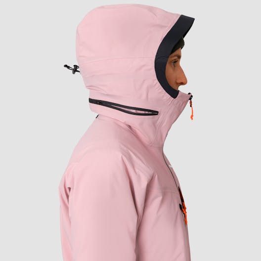 Sella 3 Layers Powertex Hardshell Giacca Donna tech_detail image