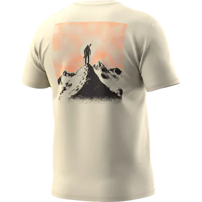 Back Graphic Cotton T-Shirt Herren still image