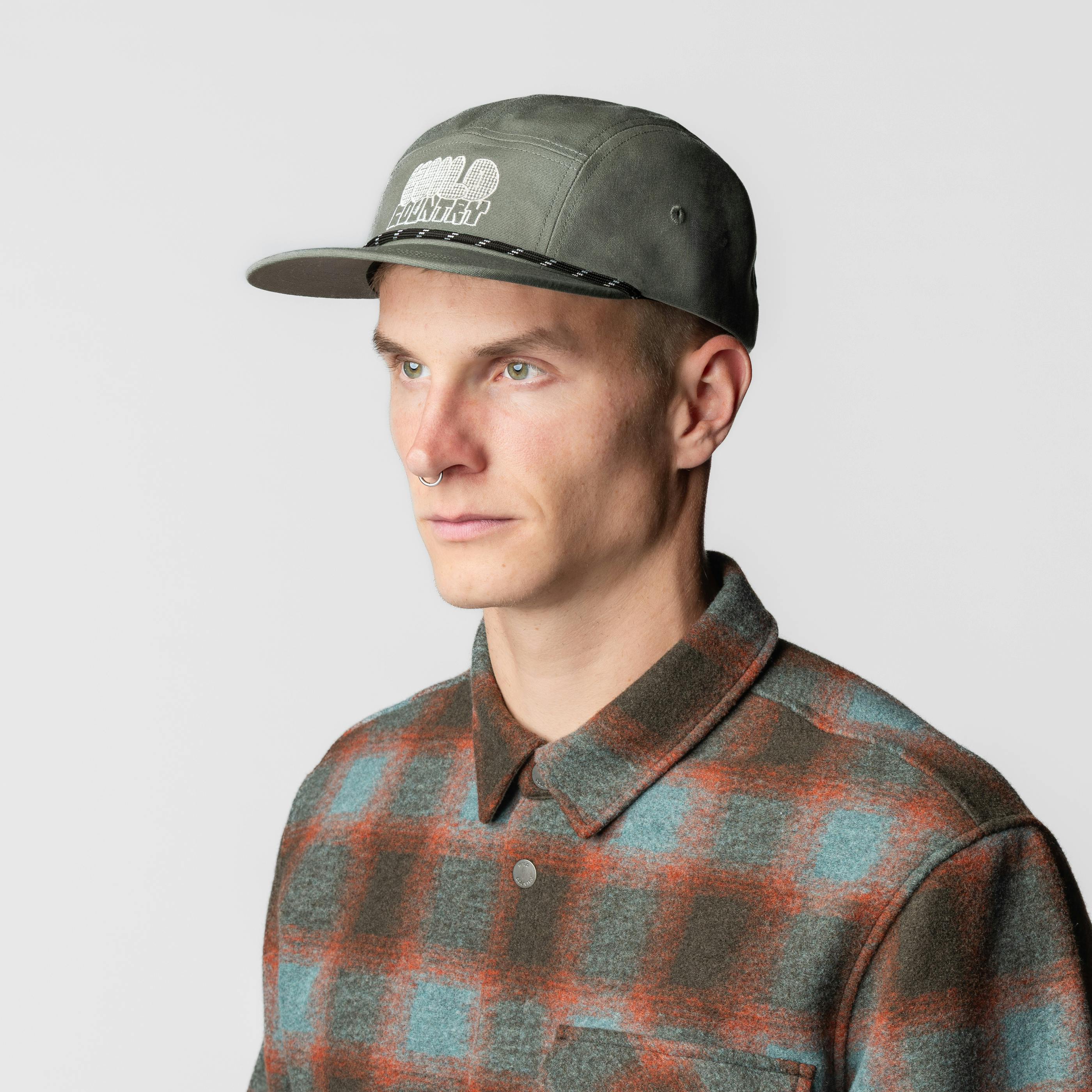 Movement Canvas Unisex-Kappe on_body image