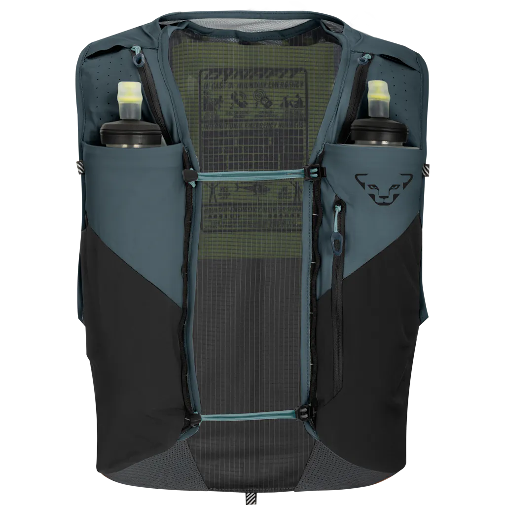 Dynafit - Gilet Da Running Ultra 12 - Blu (Taglia: Xs)-image