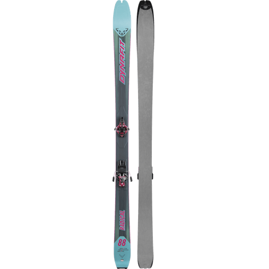 Pack ski de randonnée Radical 88 femmes still image