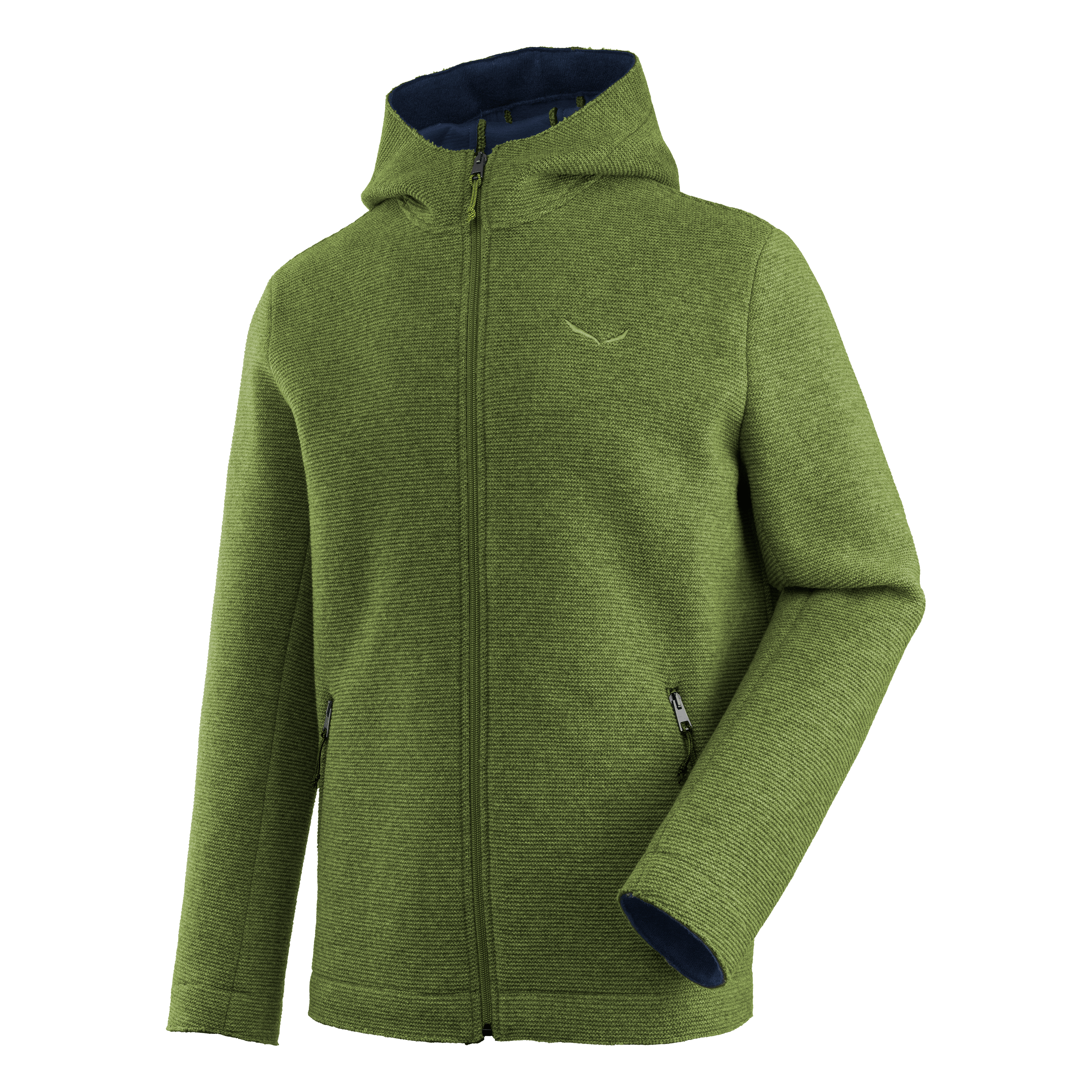 Sarner Wolle Kapuzenpulli Herren  still image