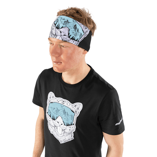 Snow Leopard T-Shirt Herren tech_detail image