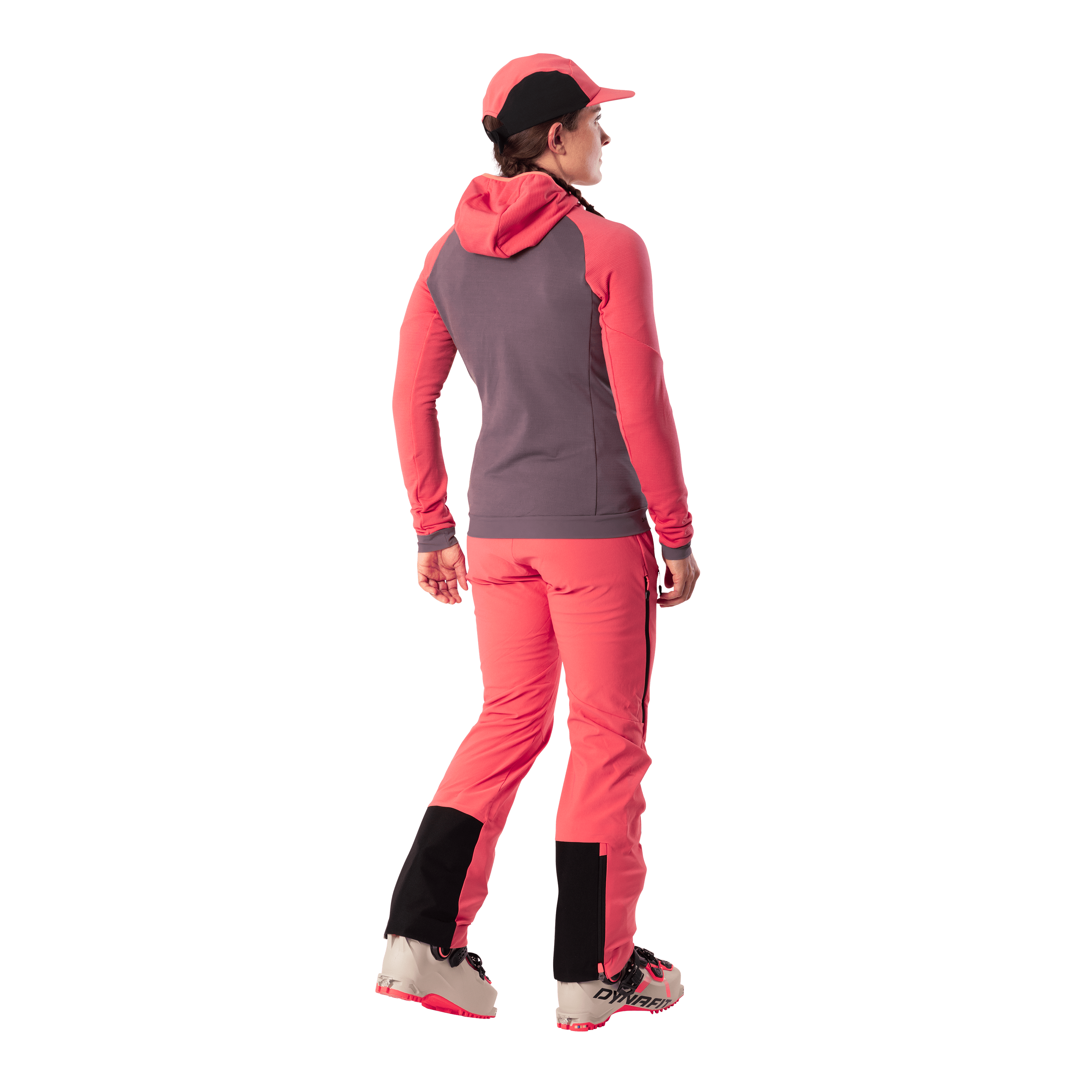 Giacca con cappuccio Radical Polartec® donna perspective_view image