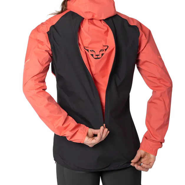 Alpine 3-Lagen Jacke Damen tech_detail image