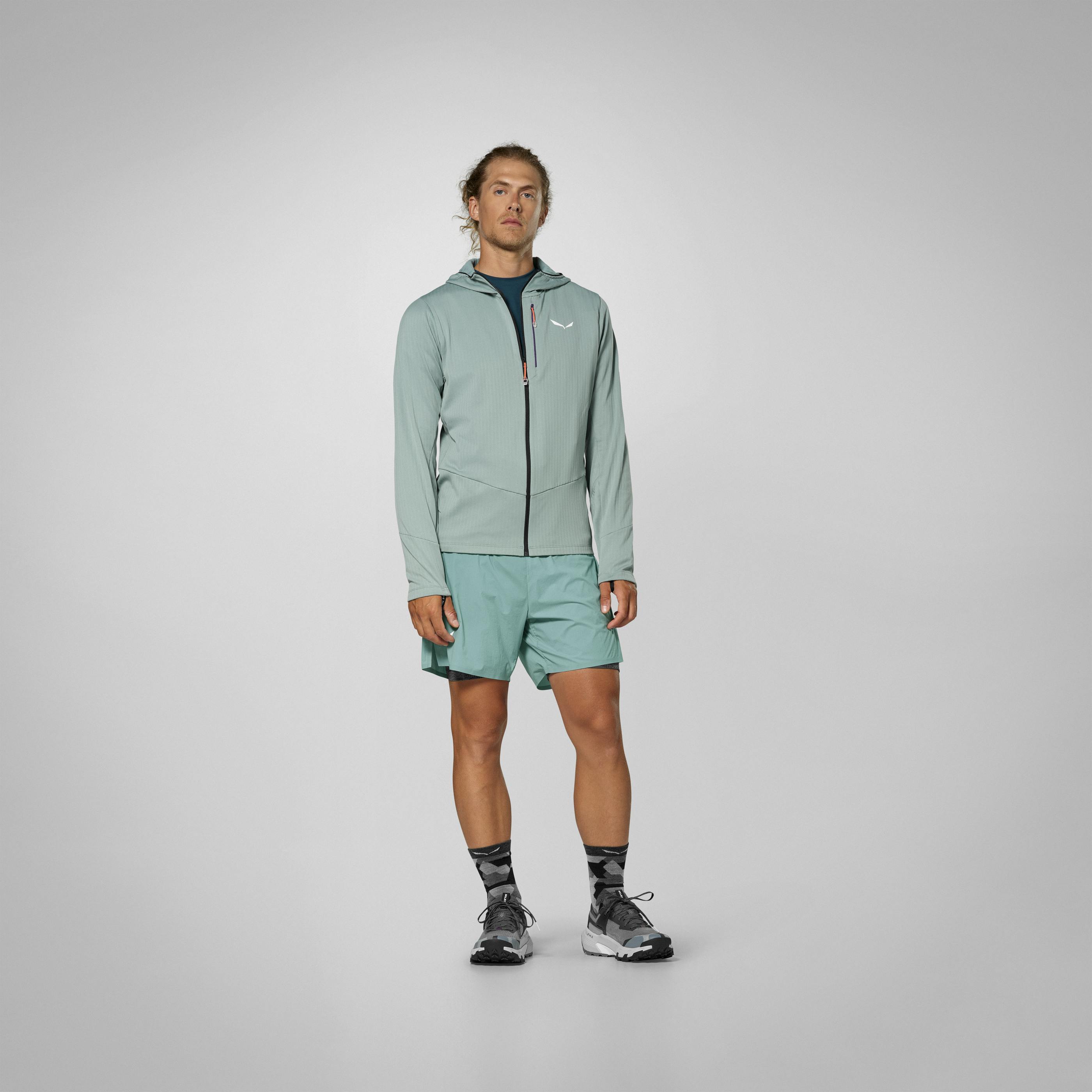 Pedroc  3 Chaqueta con Capucha Hombre on_body image