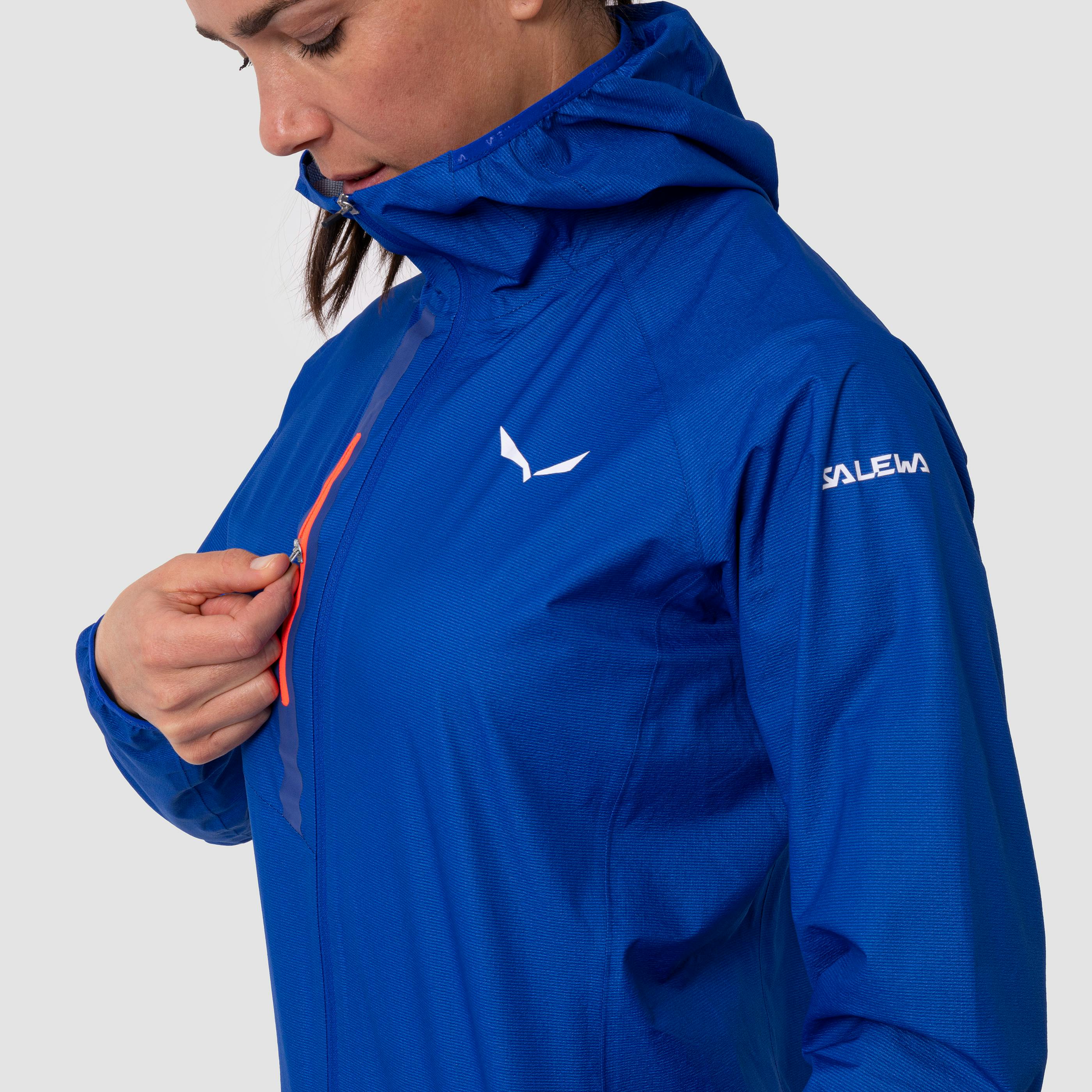 Puez Light Powertex Hardshell Women's Jacket tech_detail image