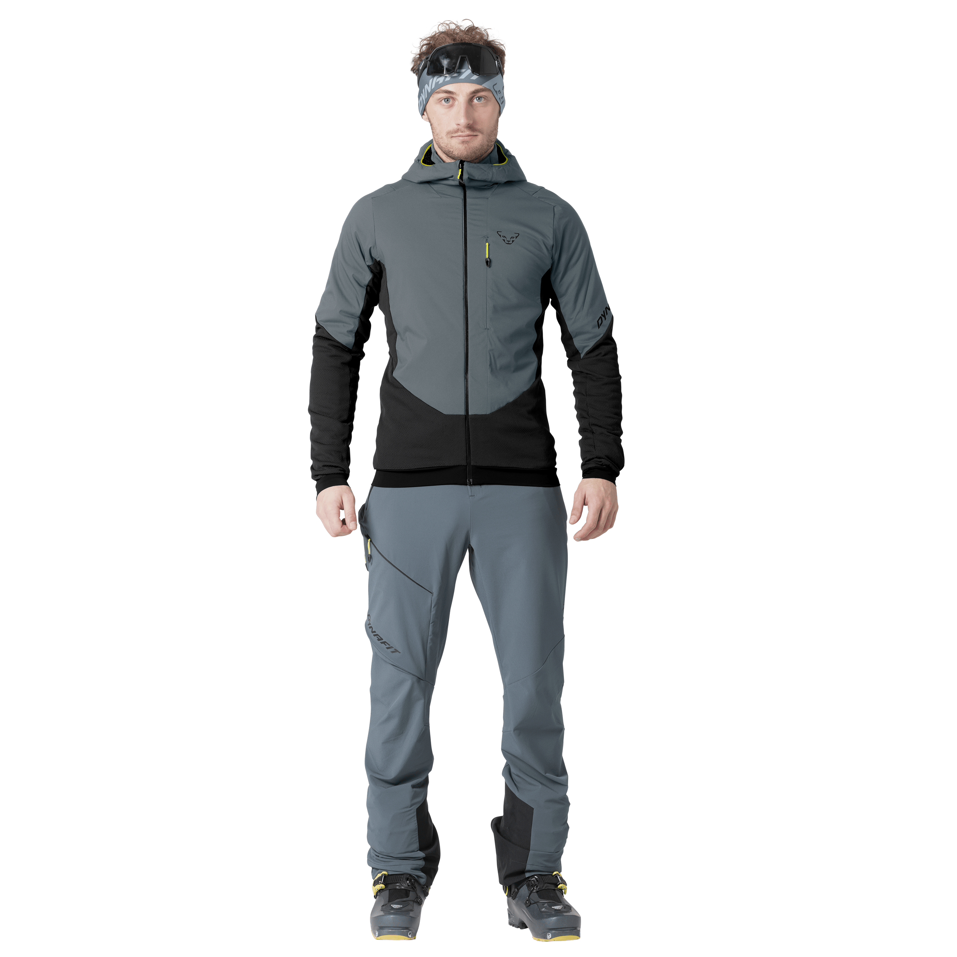 Blacklight Hybrid Thermal Jacke Herren on_body image