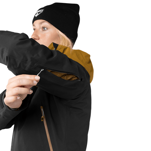 Ridge Ultralight Down Jacket Women tech_detail image