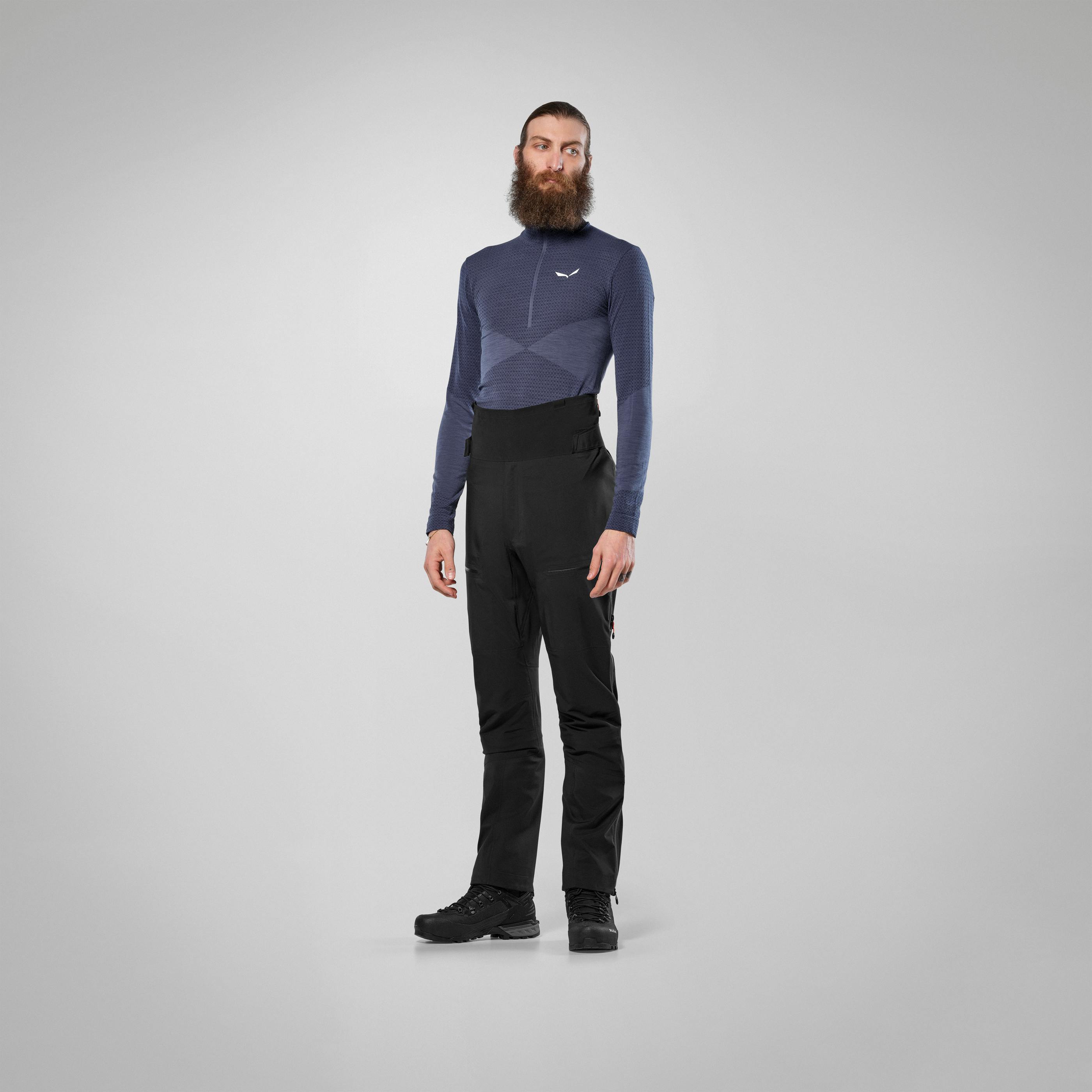 Zebru Responsive Half-Zip T-Shirt Herren on_body image