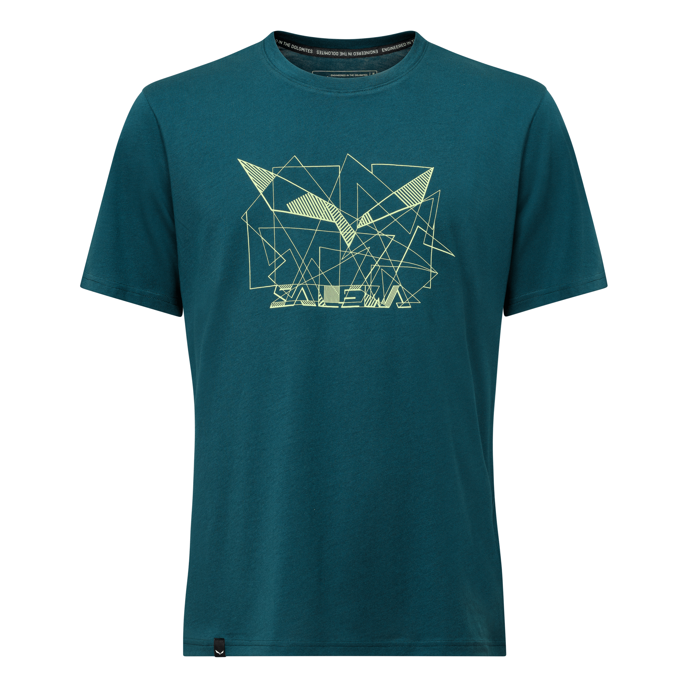 Eagle Geometric T-Shirt Herren still image