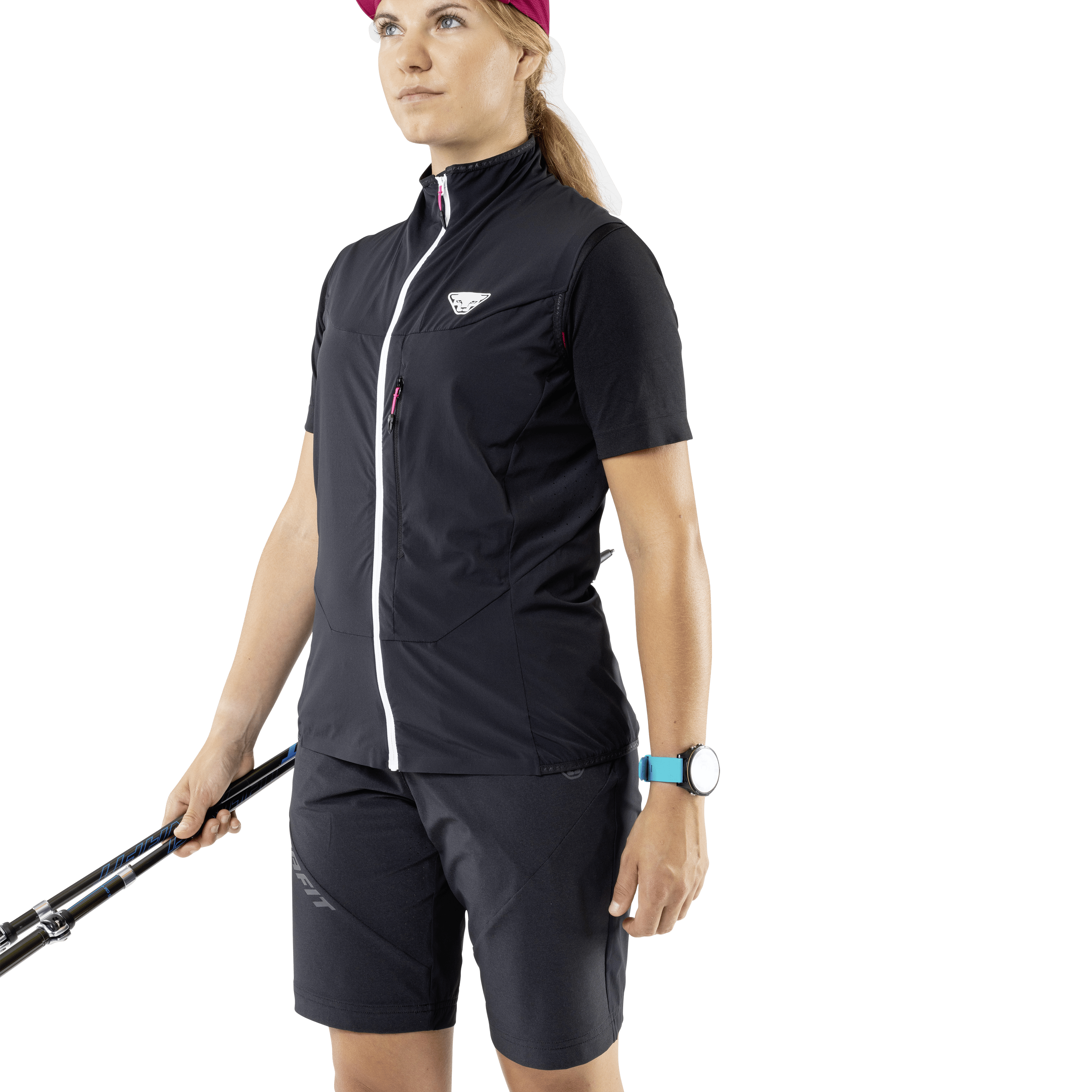 Traverse Dynastretch Shorts Damen on_body image