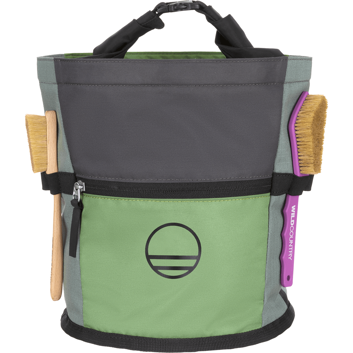 (取寄) ワイルドカントリー シークェンス チョーク バケット Wild Country Sequence Chalk Bucket Green Ivy/Marsh/Onyx Sequence Chalk Bucket | Wild Country® International