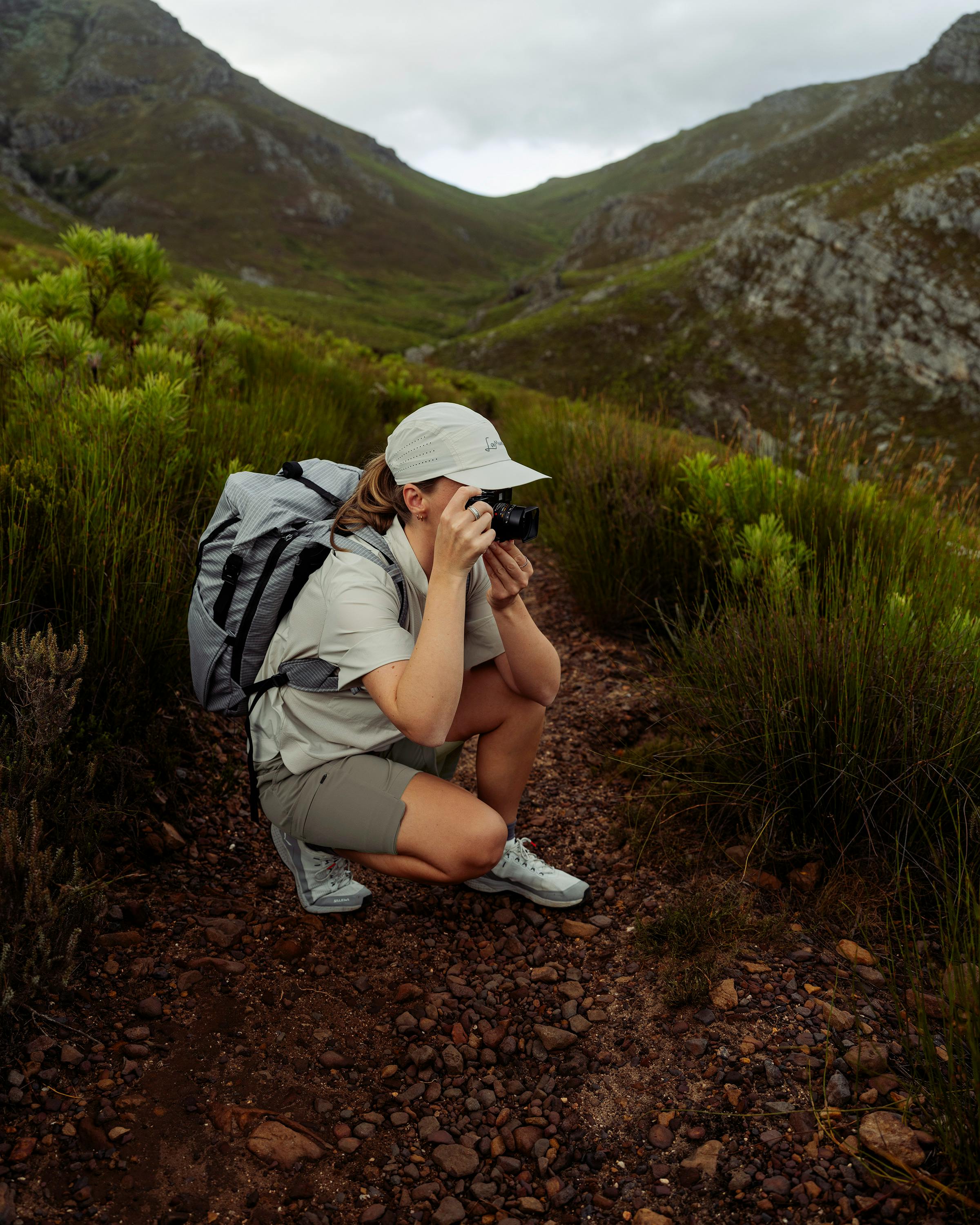 Serena Travel Shorts  action_shot image