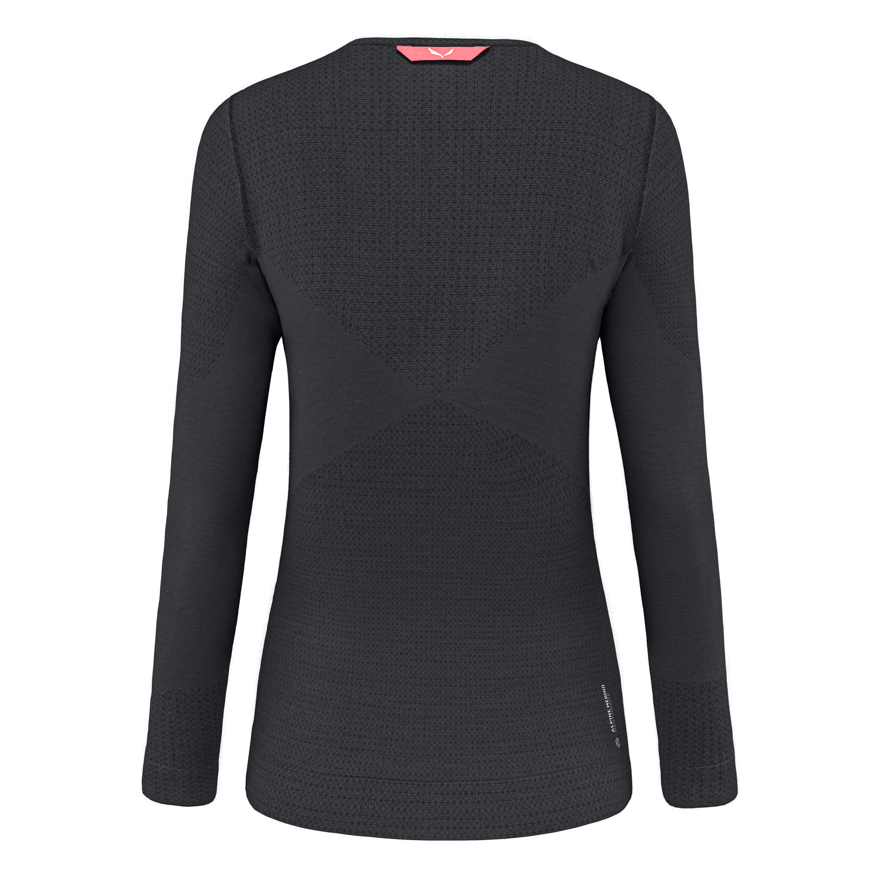 Zebru Responsive Manga Larga Camiseta Mujer perspective_view image