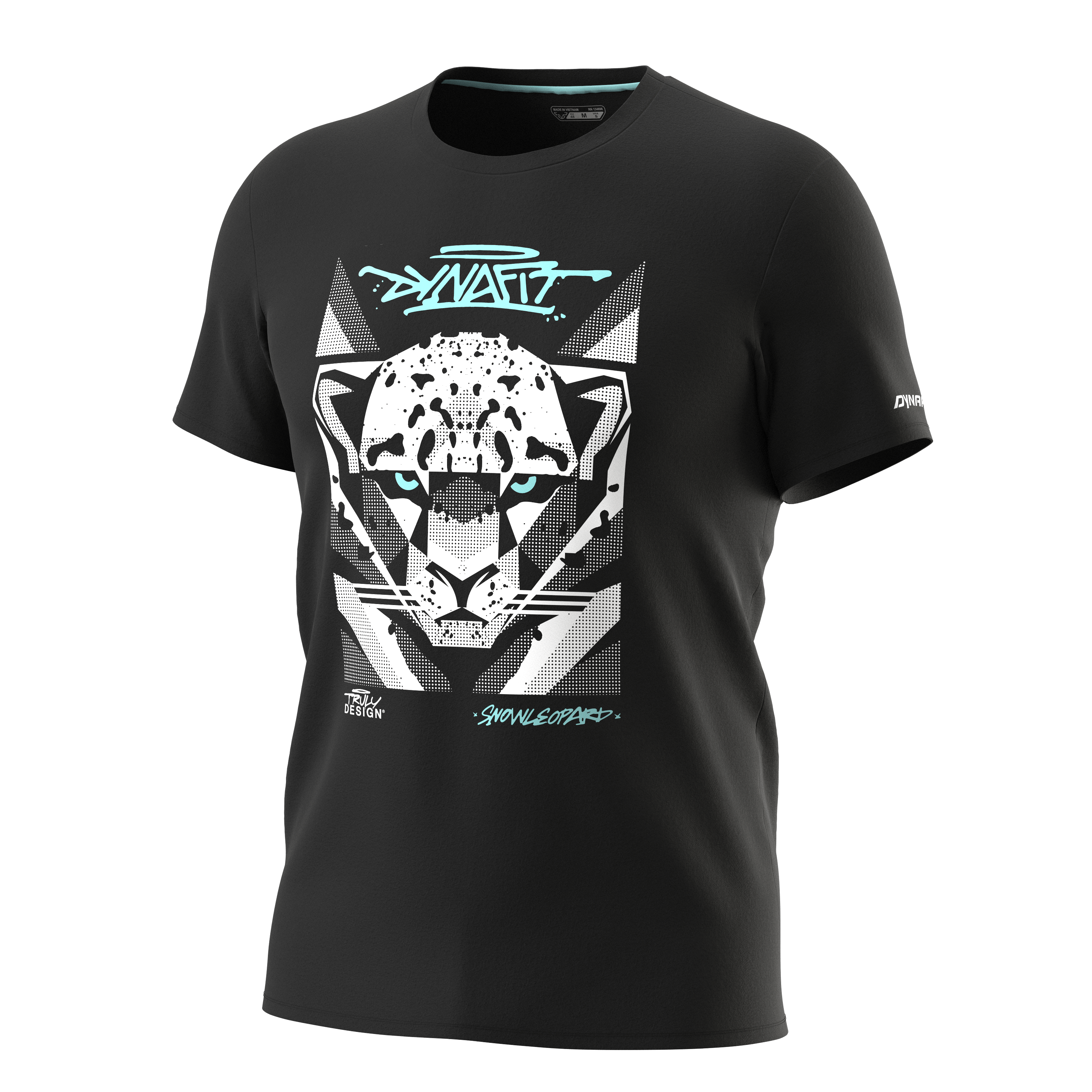 Snow Leopard T-Shirt Men | Dynafit® International