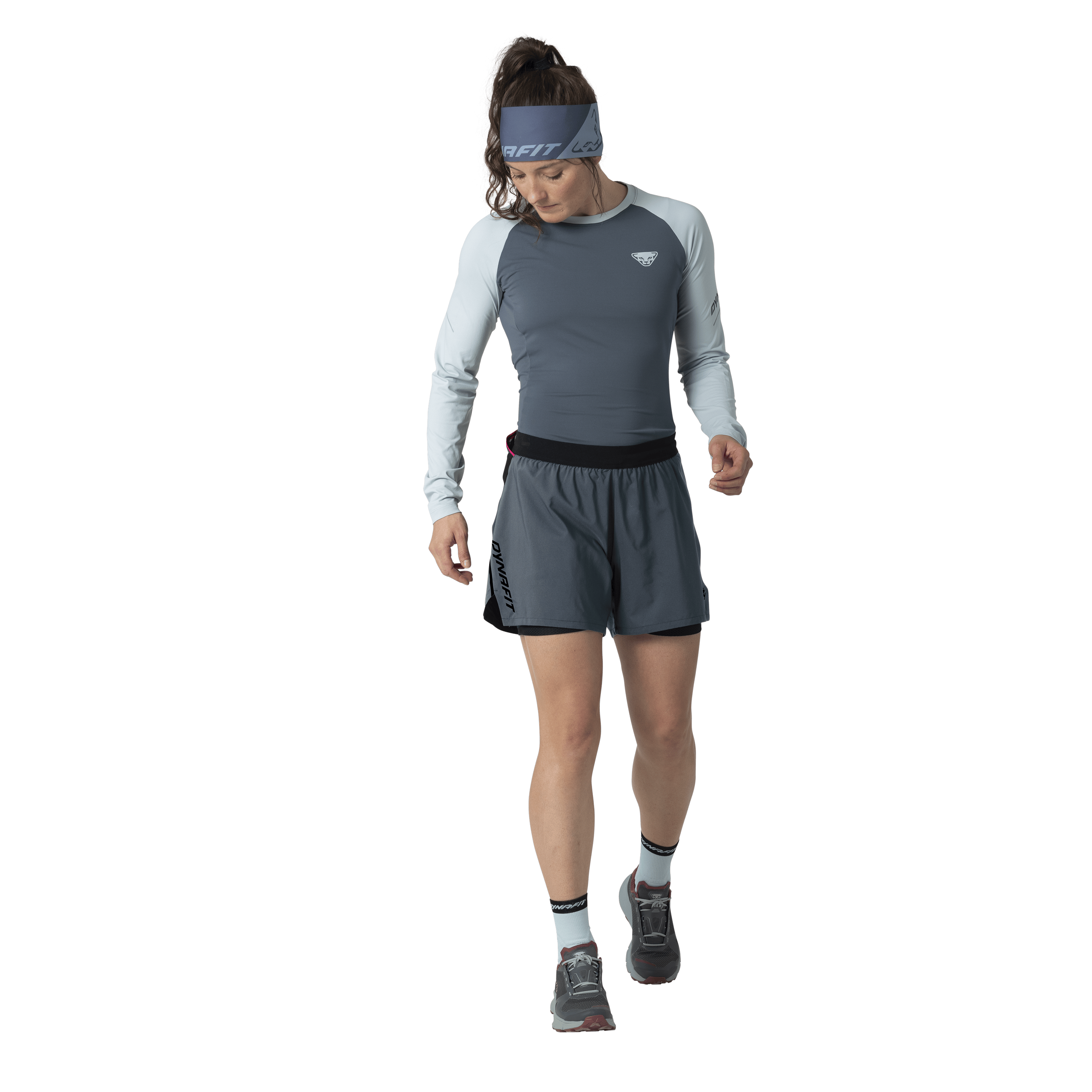 Alpine Pro 2in1 Shorts donna on_body image