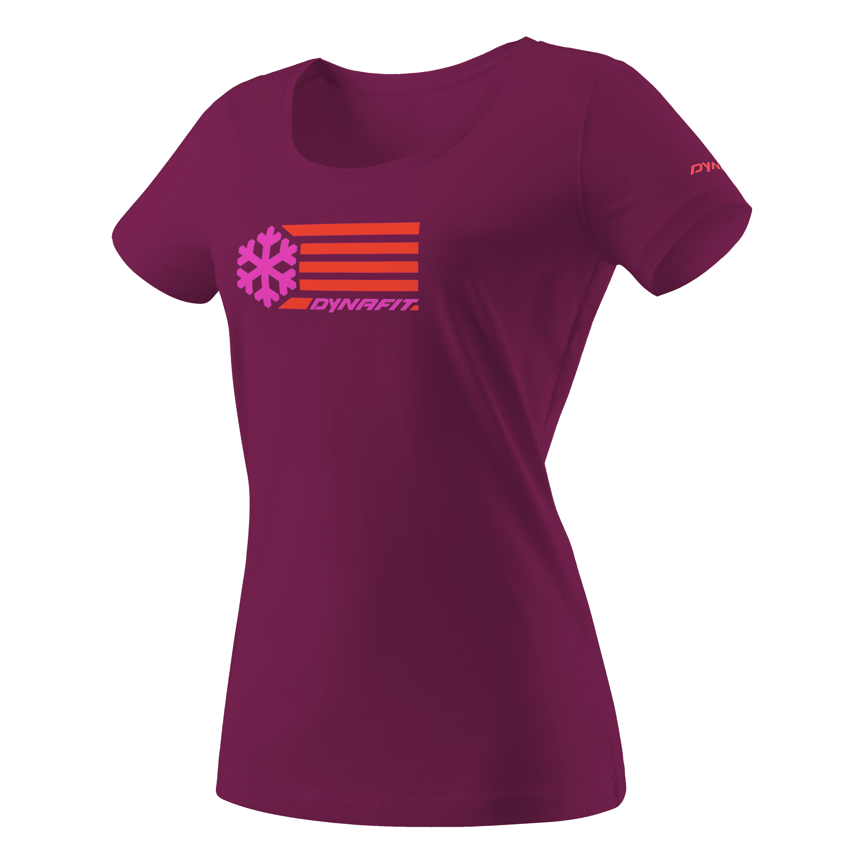 Graphic Cotton maglietta donna still image