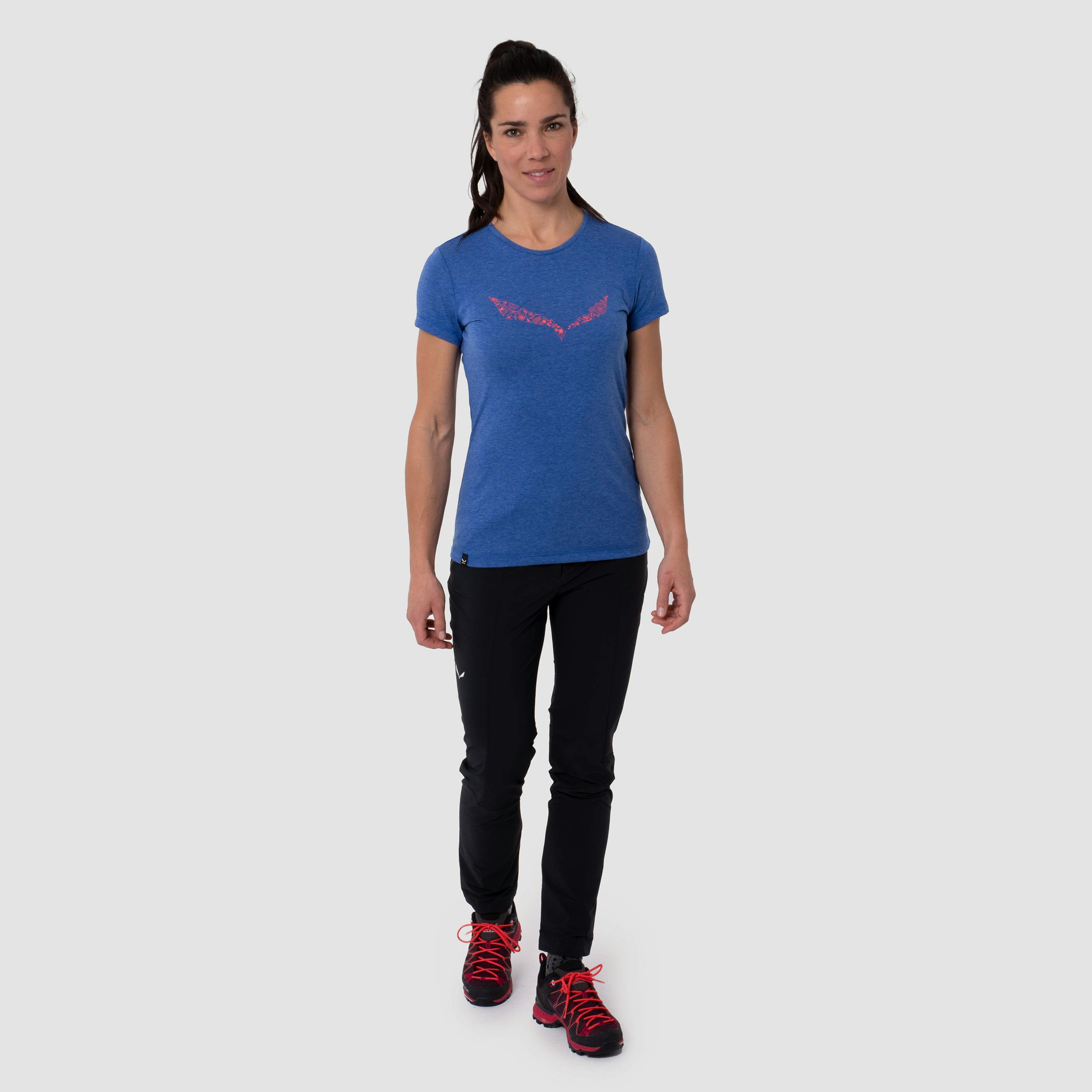 Solidlogo Dri-Release® T-Shirt Damen on_body image