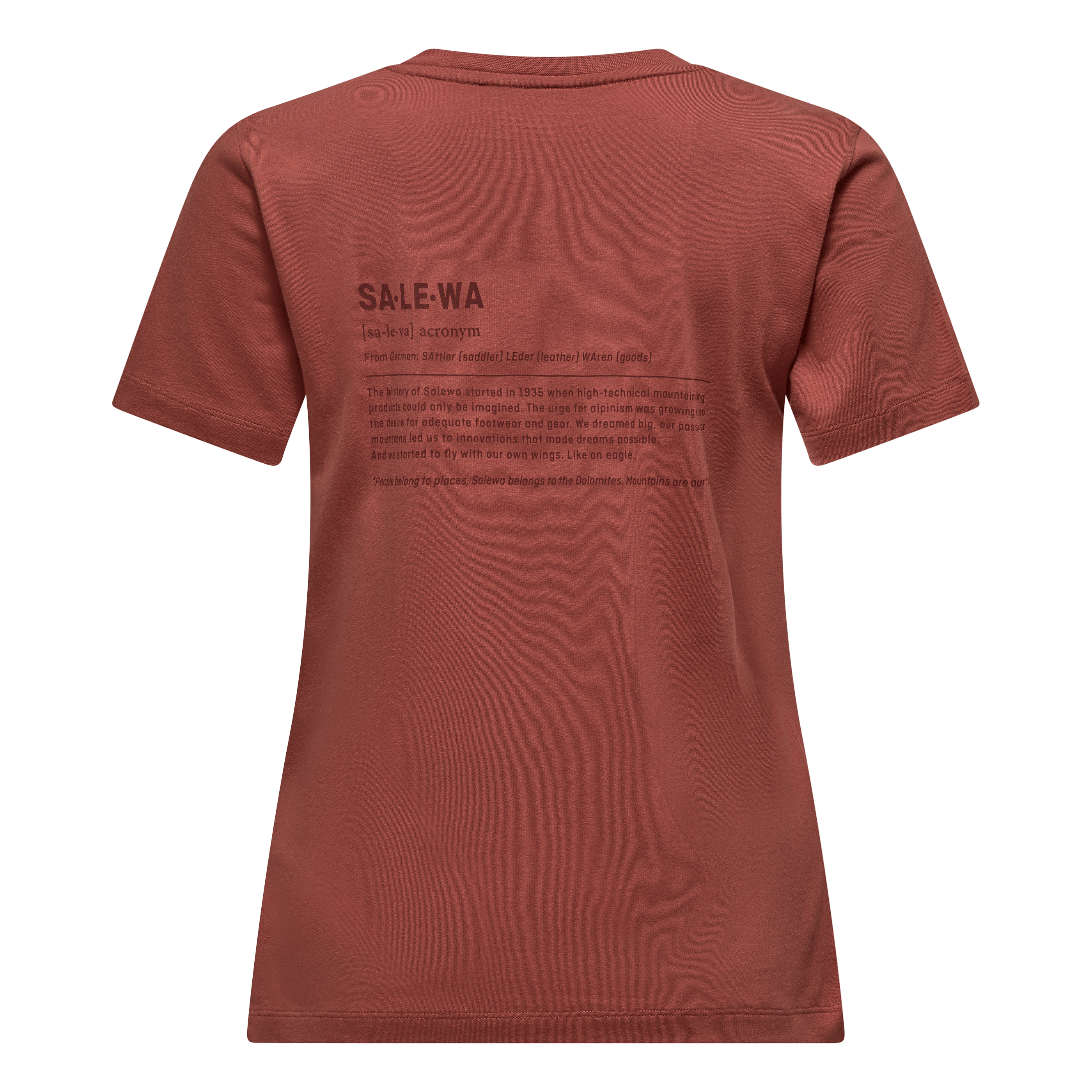 Eagle Vocab T-Shirt Women perspective_view image