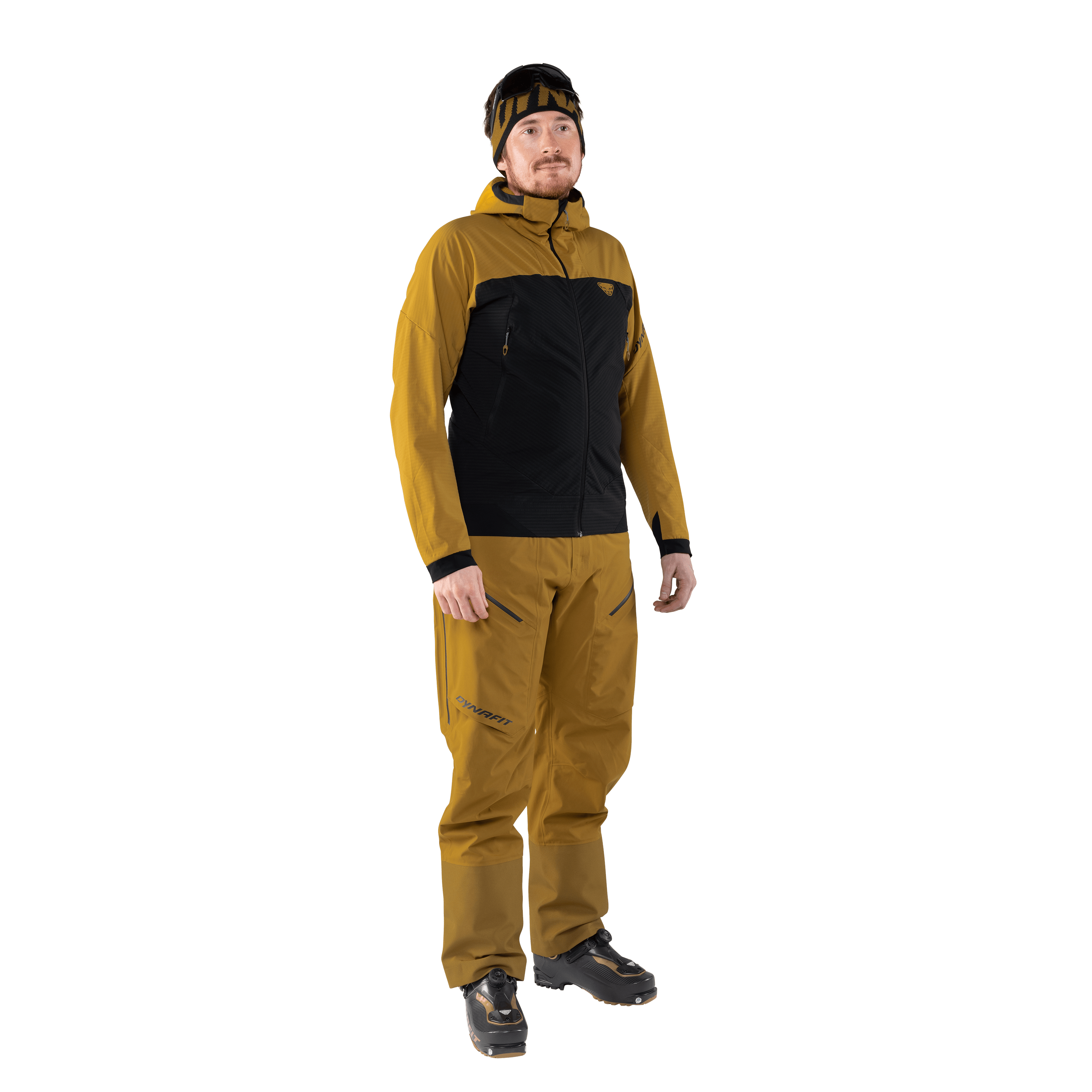 Ridge Thermal giacca con cappuccio uomo on_body image