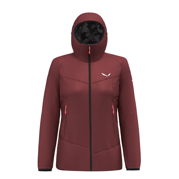 Ortles Tirolwool Responsive Stretch Giacca con Cappuccio Donna still image
