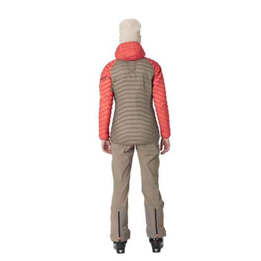 Radical Down RDS Kapuzenjacke Damen on_body image