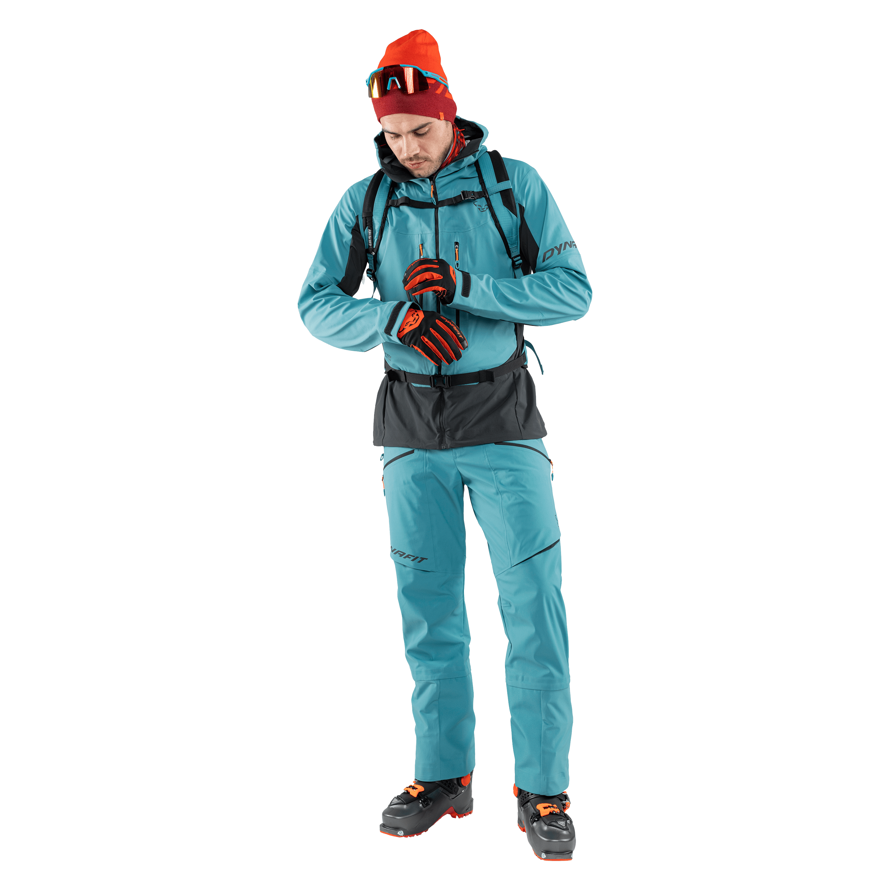 Free INFINIUM™ Hybrid Jacket Men on_body image