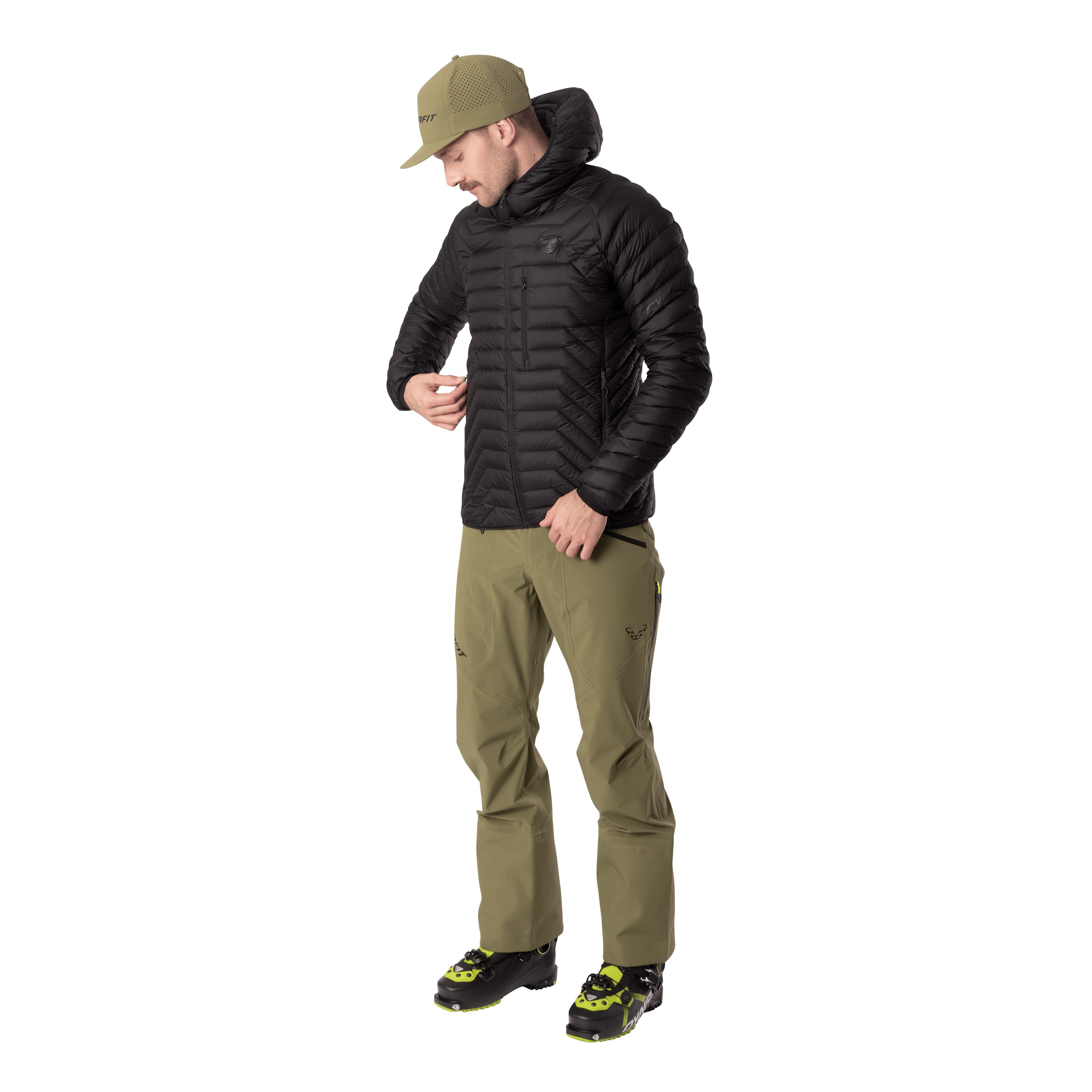 Radical RDS Down Hooded Jacket Men on_body image