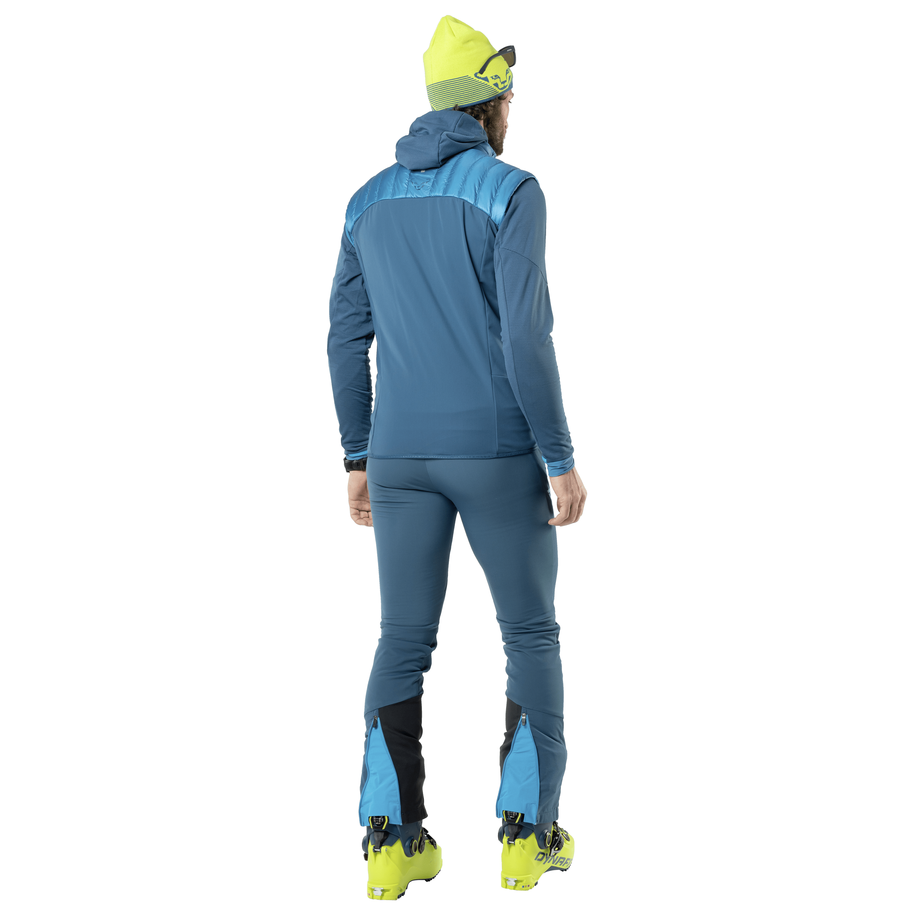 TLT Light Insulation Vest Men perspective_view image