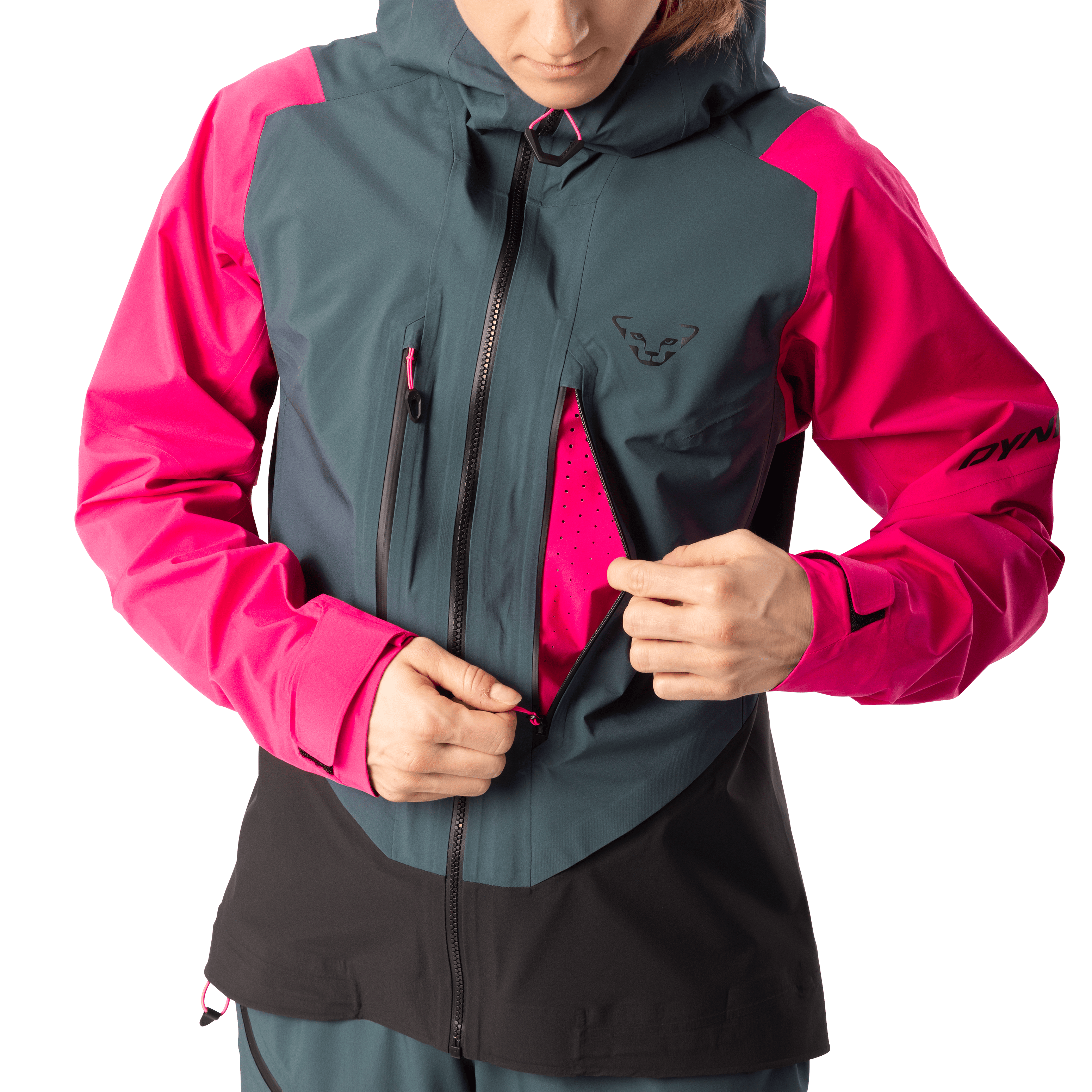 Blacklight 3L Jacket Women tech_detail image