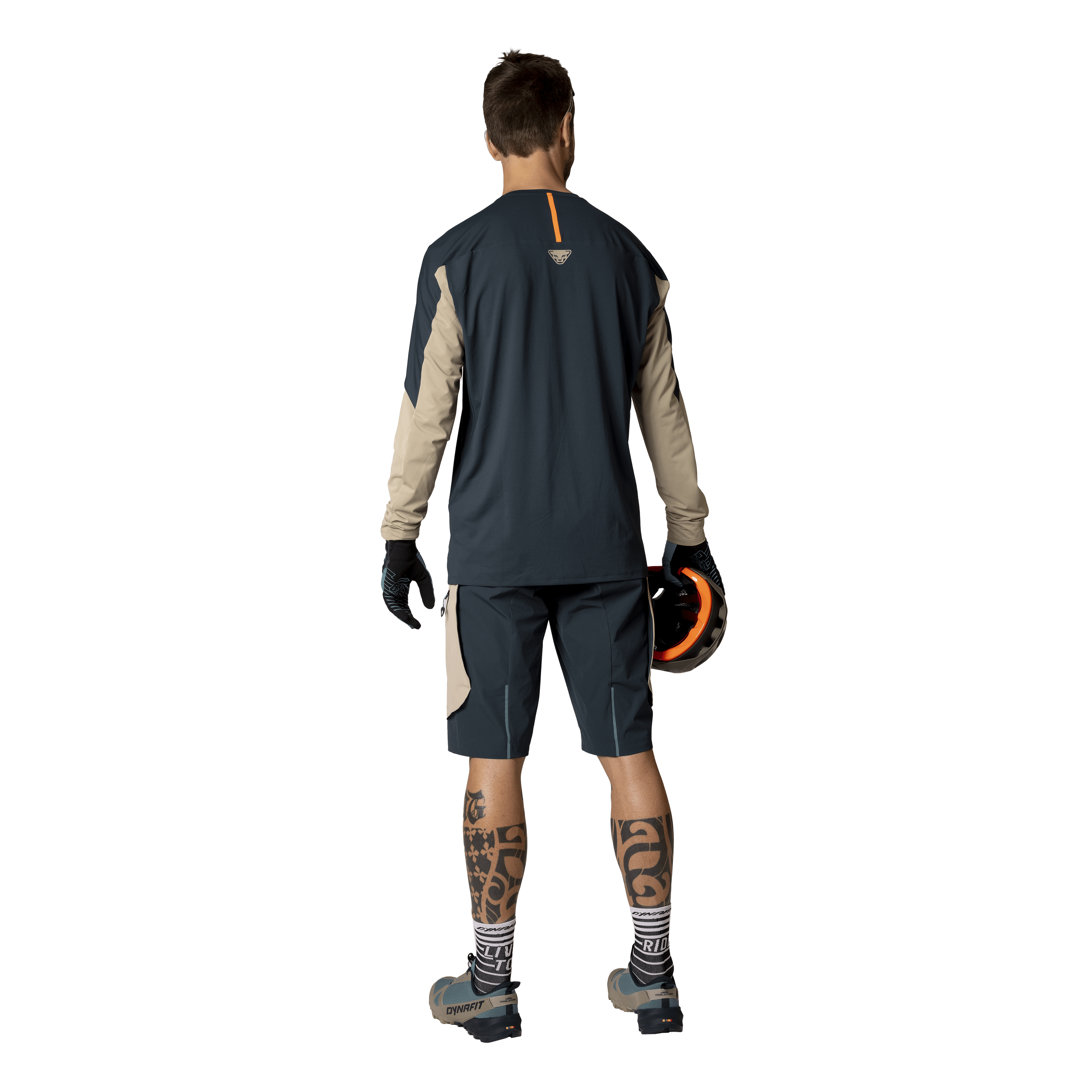 Ride Dynastretch short uomo perspective_view image