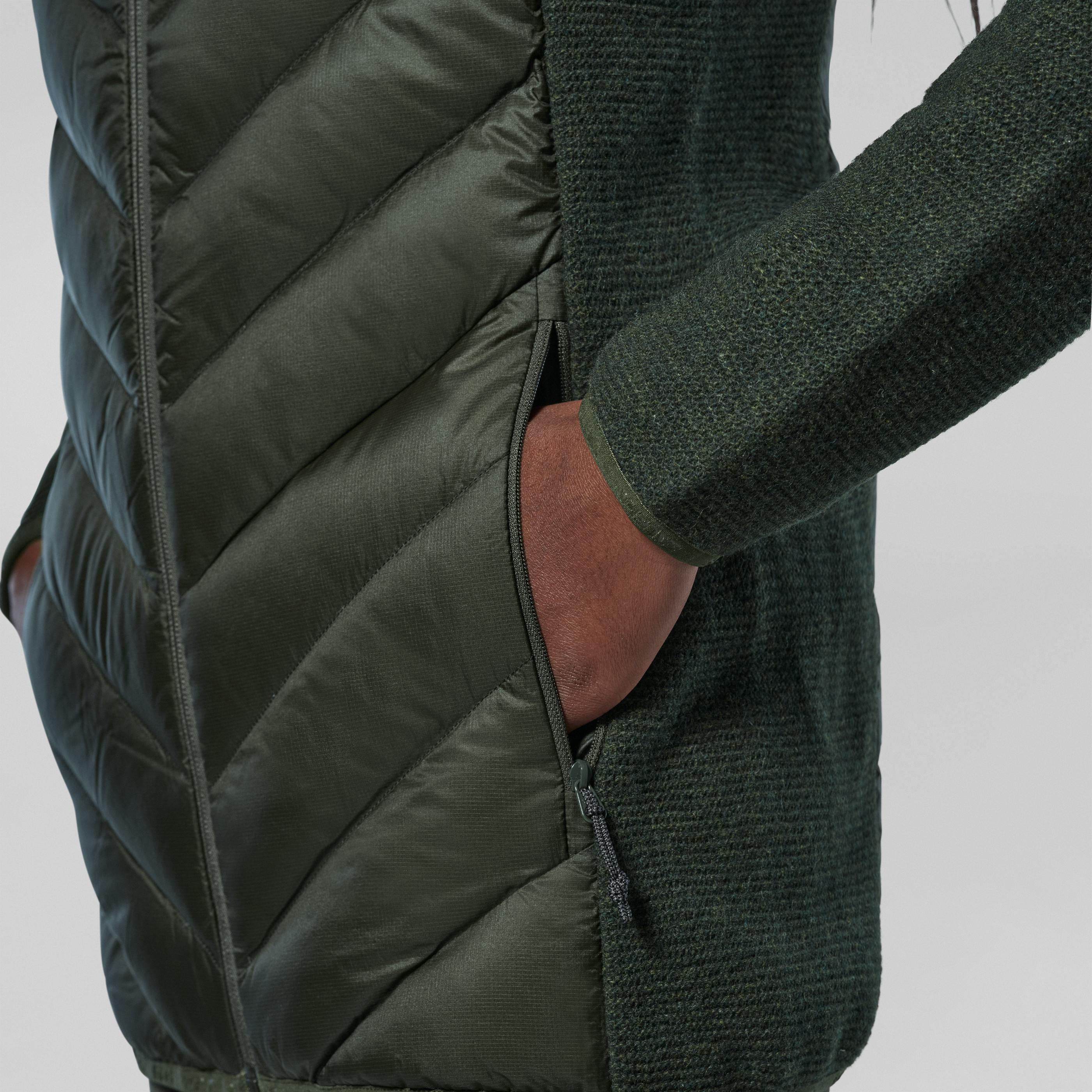 Fanes Sarner Down Hybrid Jacket Women tech_detail image