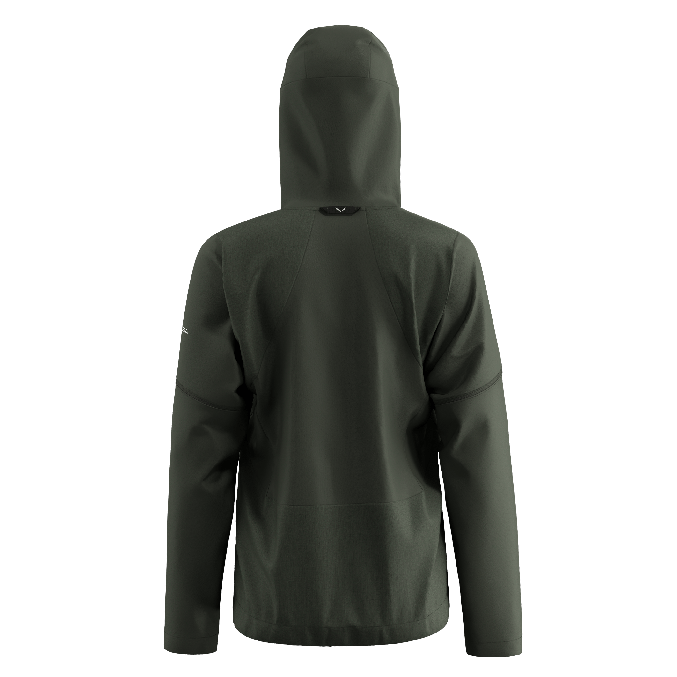 Puez Hemp Durastretch Hybrid 2 in 1 Jacke Damen perspective_view image