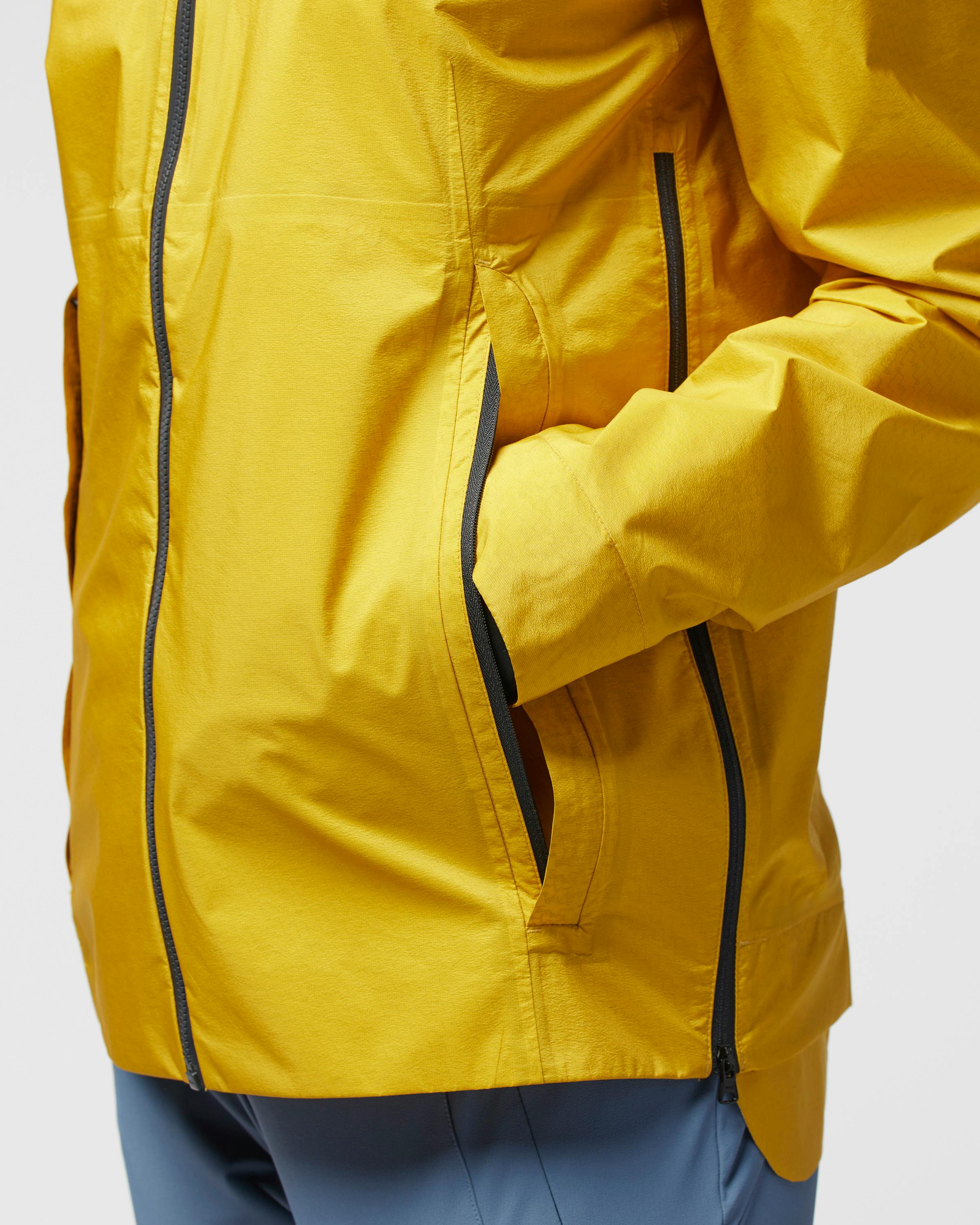 Linda Shell Jacket tech_detail image