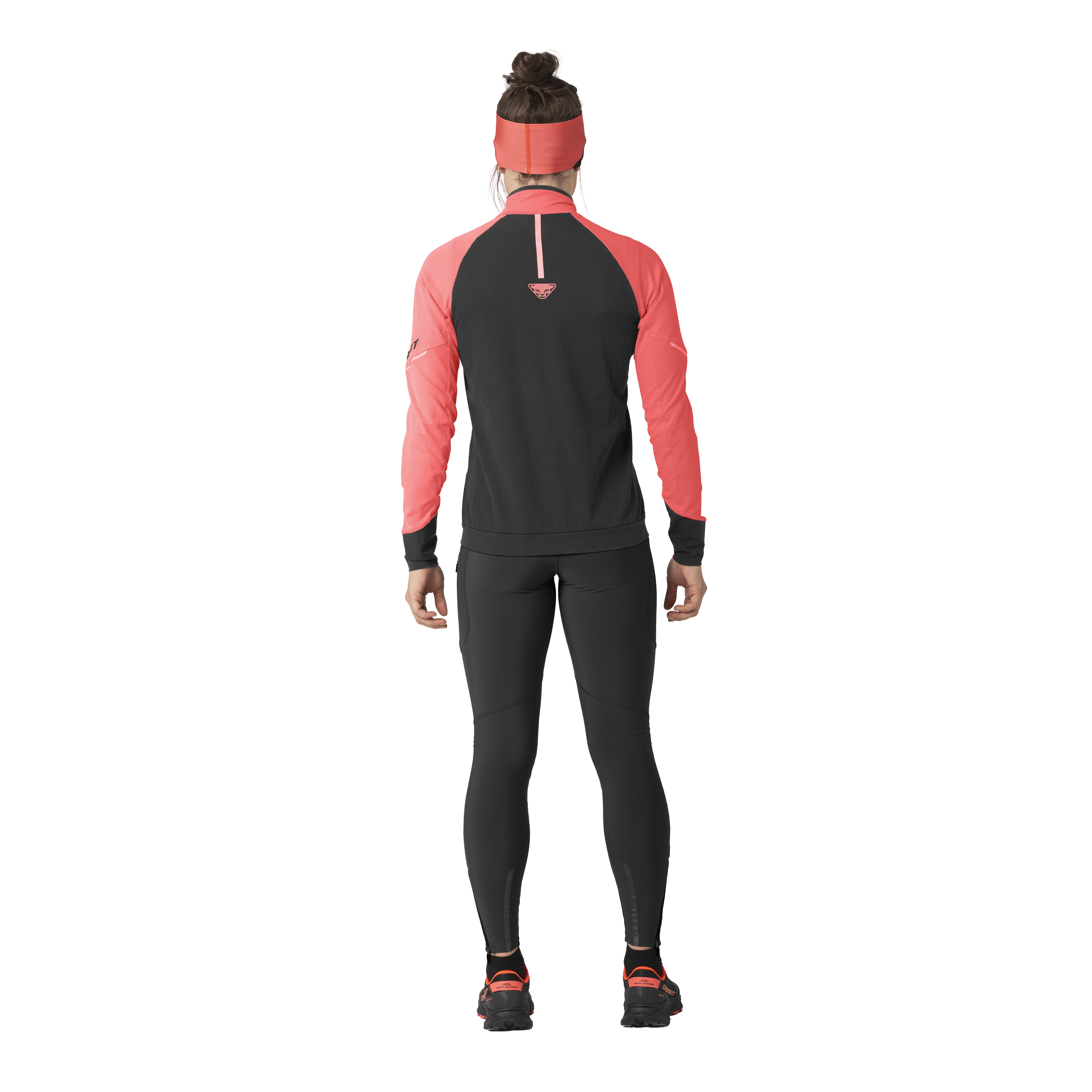 Alpine Langarmshirt 1/2 Zip Damen perspective_view image