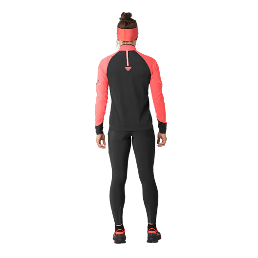 Alpine Longsleeve 1/2 Zip Tee Women perspective_view image