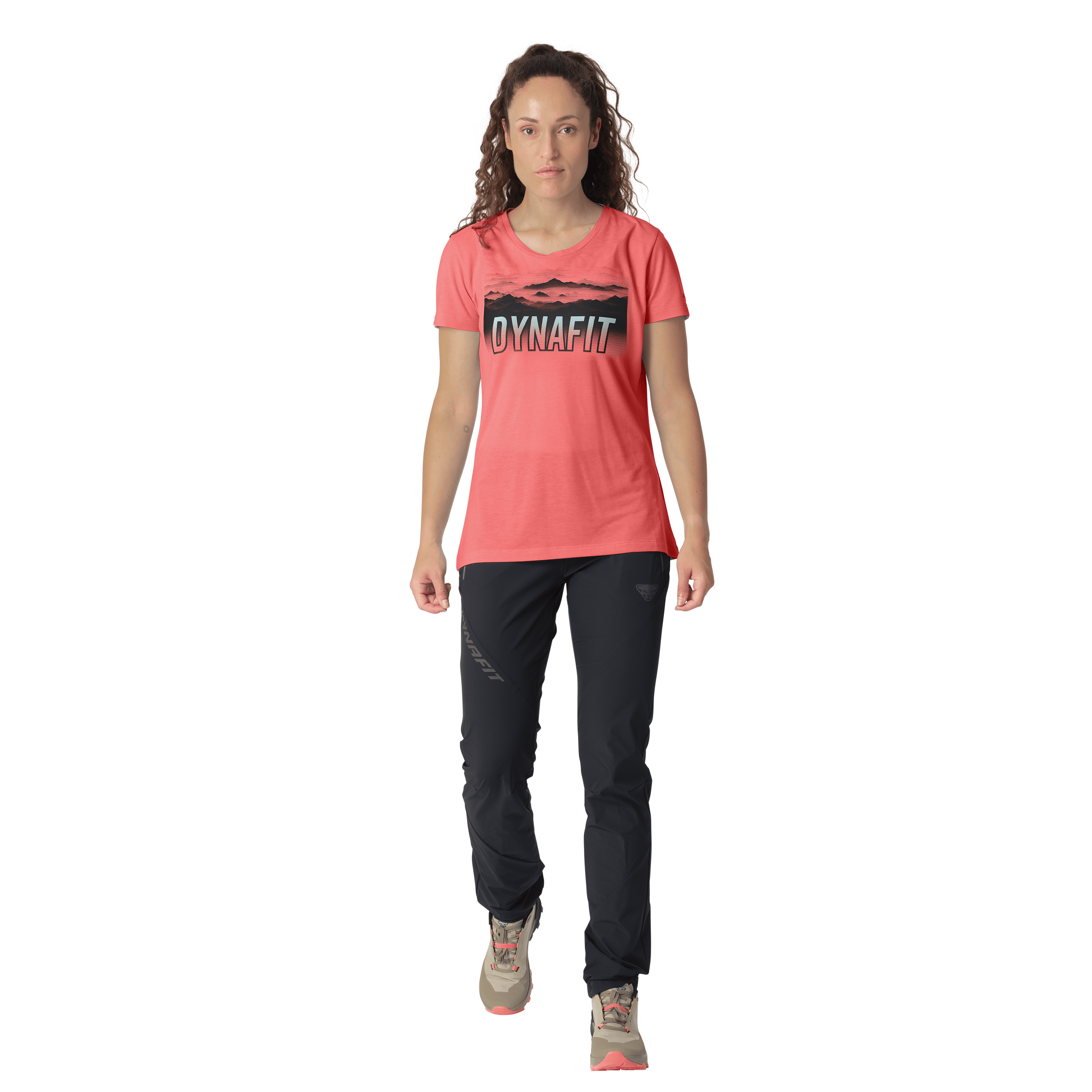 T-shirt Transalper Graphic hommes on_body image