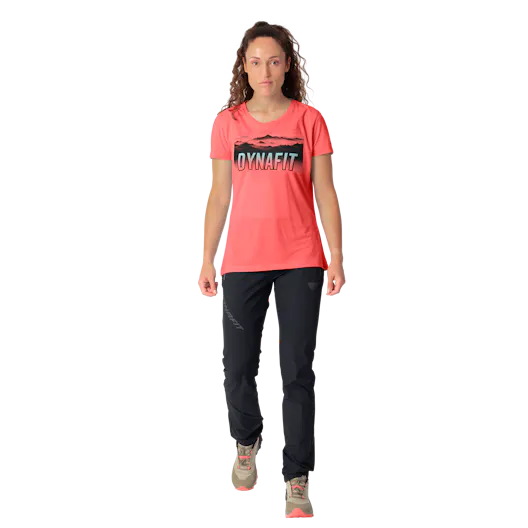 Transalper Graphic Shirt Women on_body image