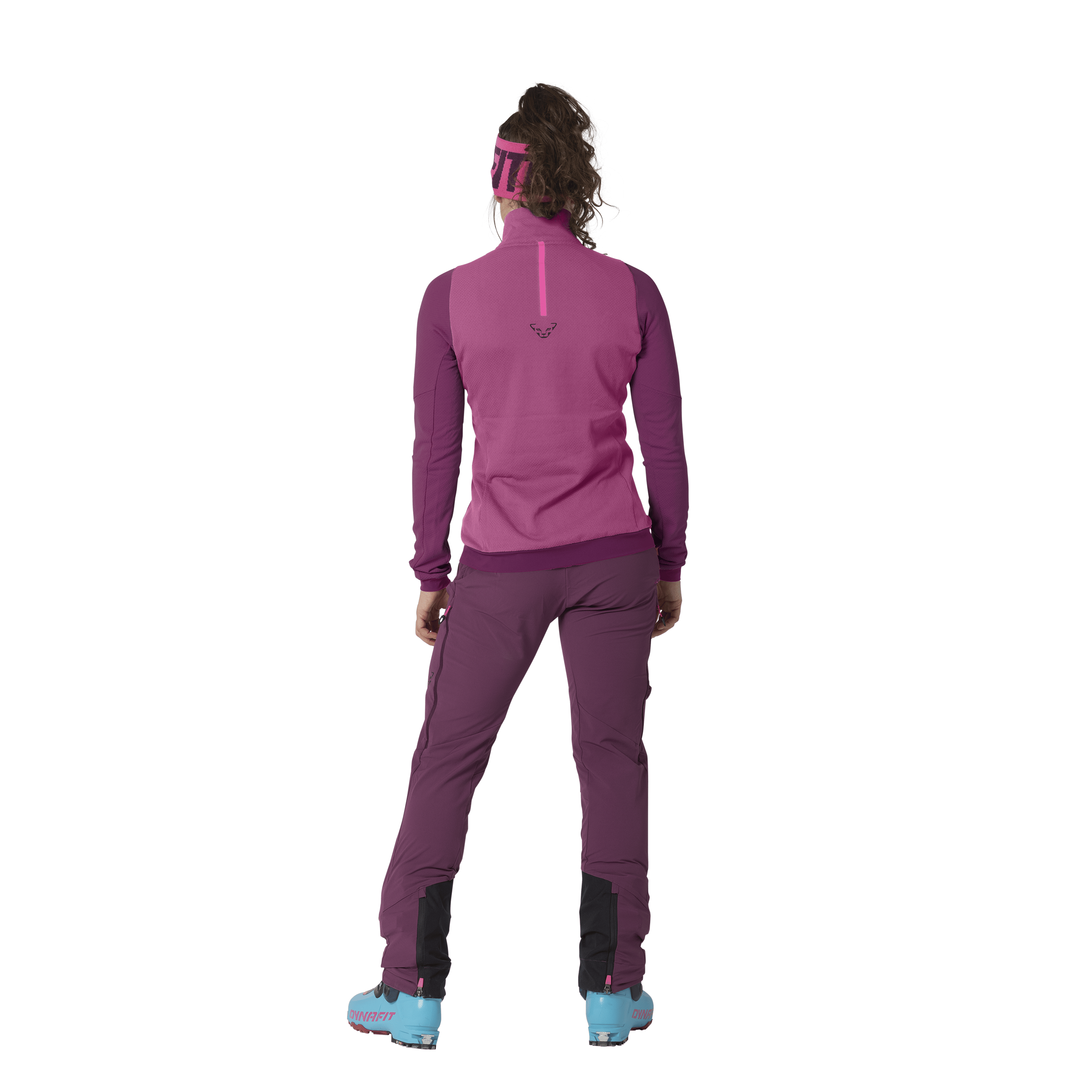 Blacklight Thermal 1/2 Zip Damen perspective_view image