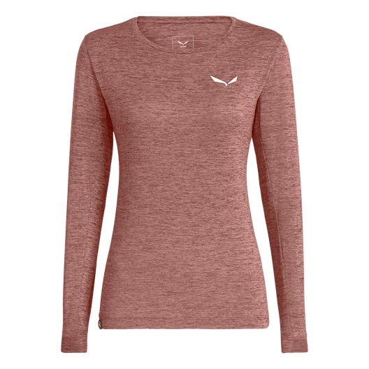 Puez Melange Dry'Ton Maglia Maniche Lunghe Donna still image