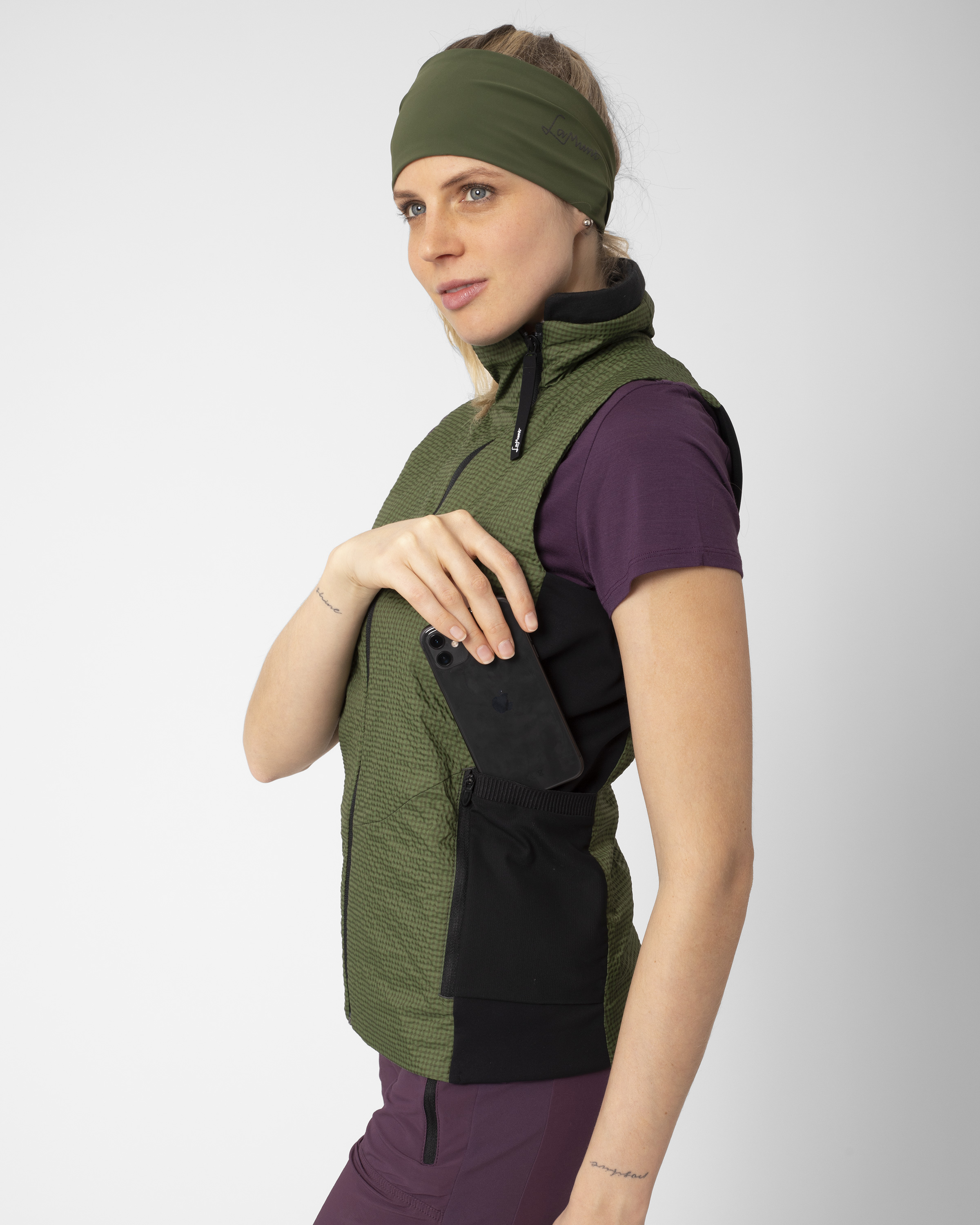 ALESSIA POLARTEC® ALPHA® WIND VEST | LaMunt® International