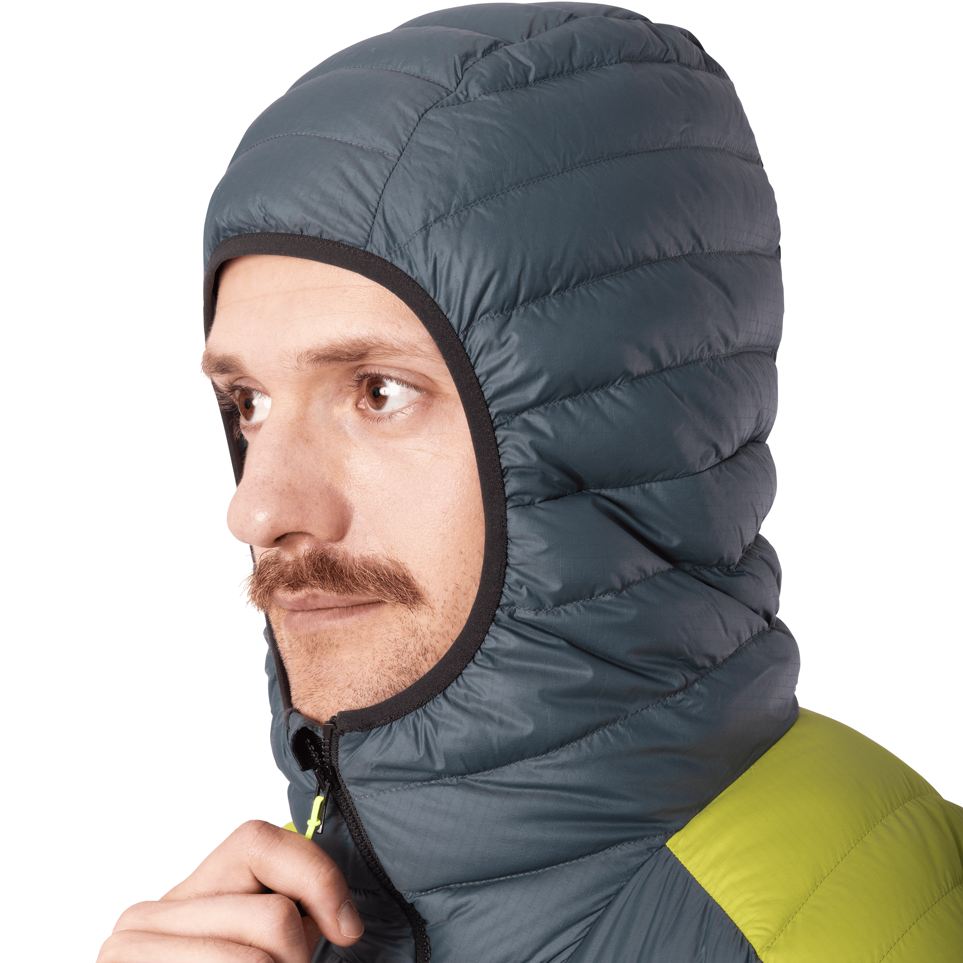 Radical RDS Down Hooded Jacket Men tech_detail image