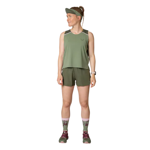 Sky Shorts Women on_body image