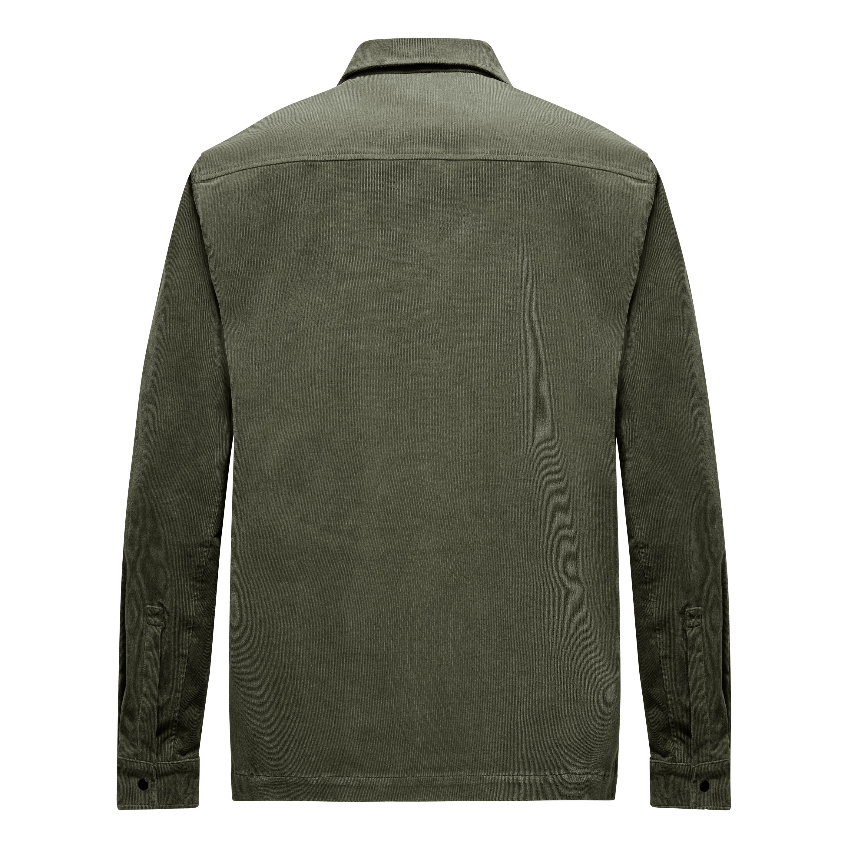 Fanes Cord Overshirt Herren perspective_view image