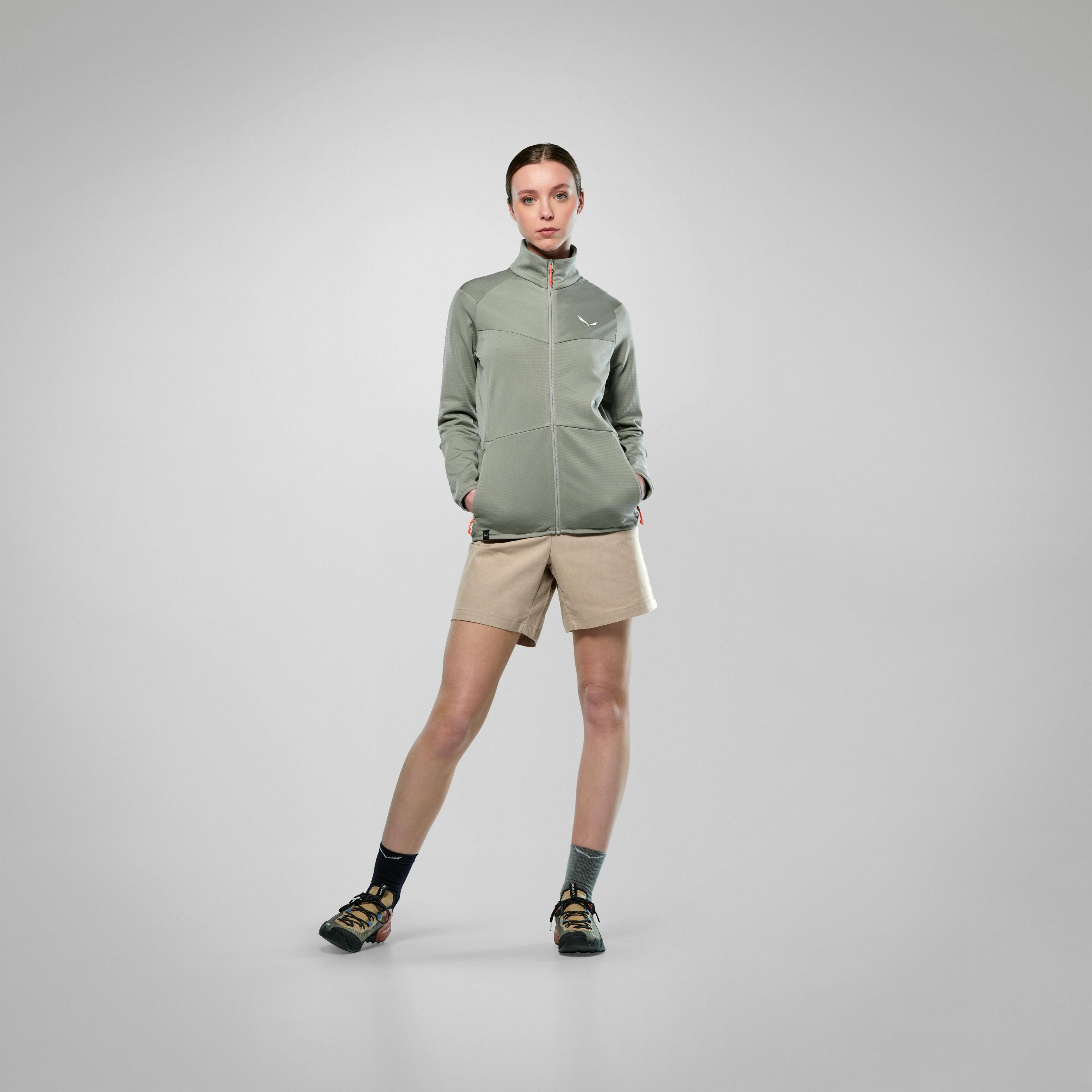 Puez Cammino Polarlite Jacket Women on_body image